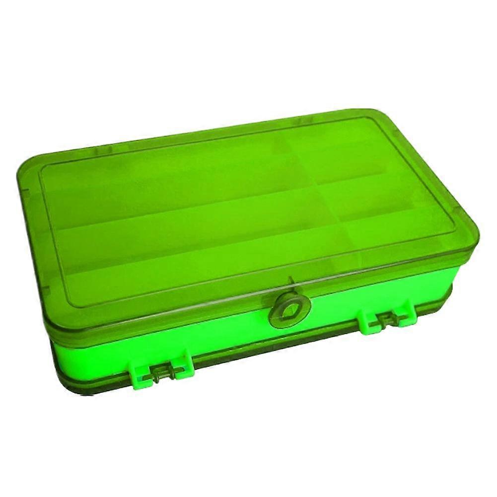 Fishing Bait Lures Storage Box Double Layer Baits Cases
