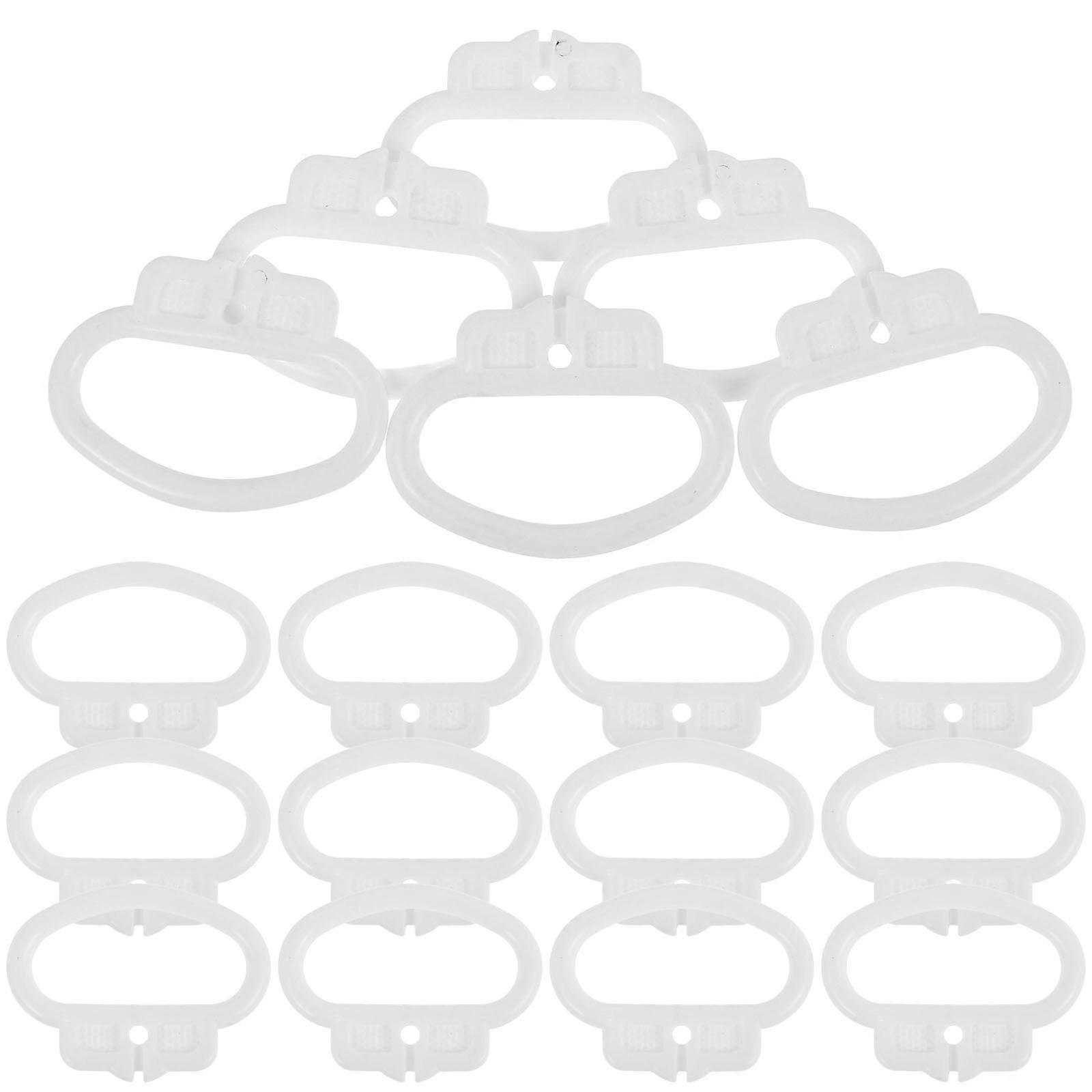 Musical Box Decor Pull String Mechanism Music Box Pull Ring Handle Infant Entertainment 20Pcs