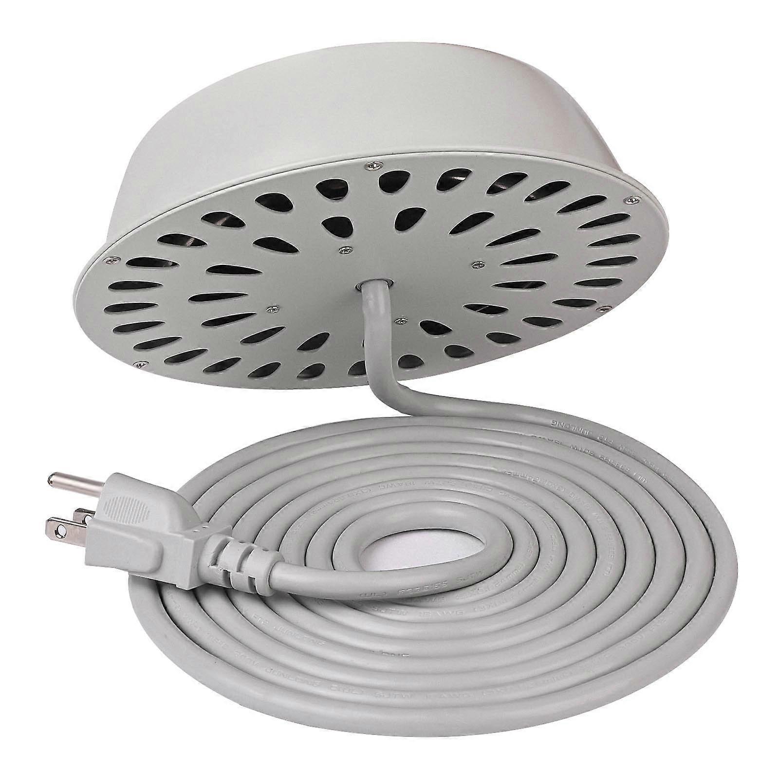 Automatic Temperature Control Pond Heater With 3Meter Cord Prevents Freeze Pond Deicer For Fish Safe Habitats Multicolor