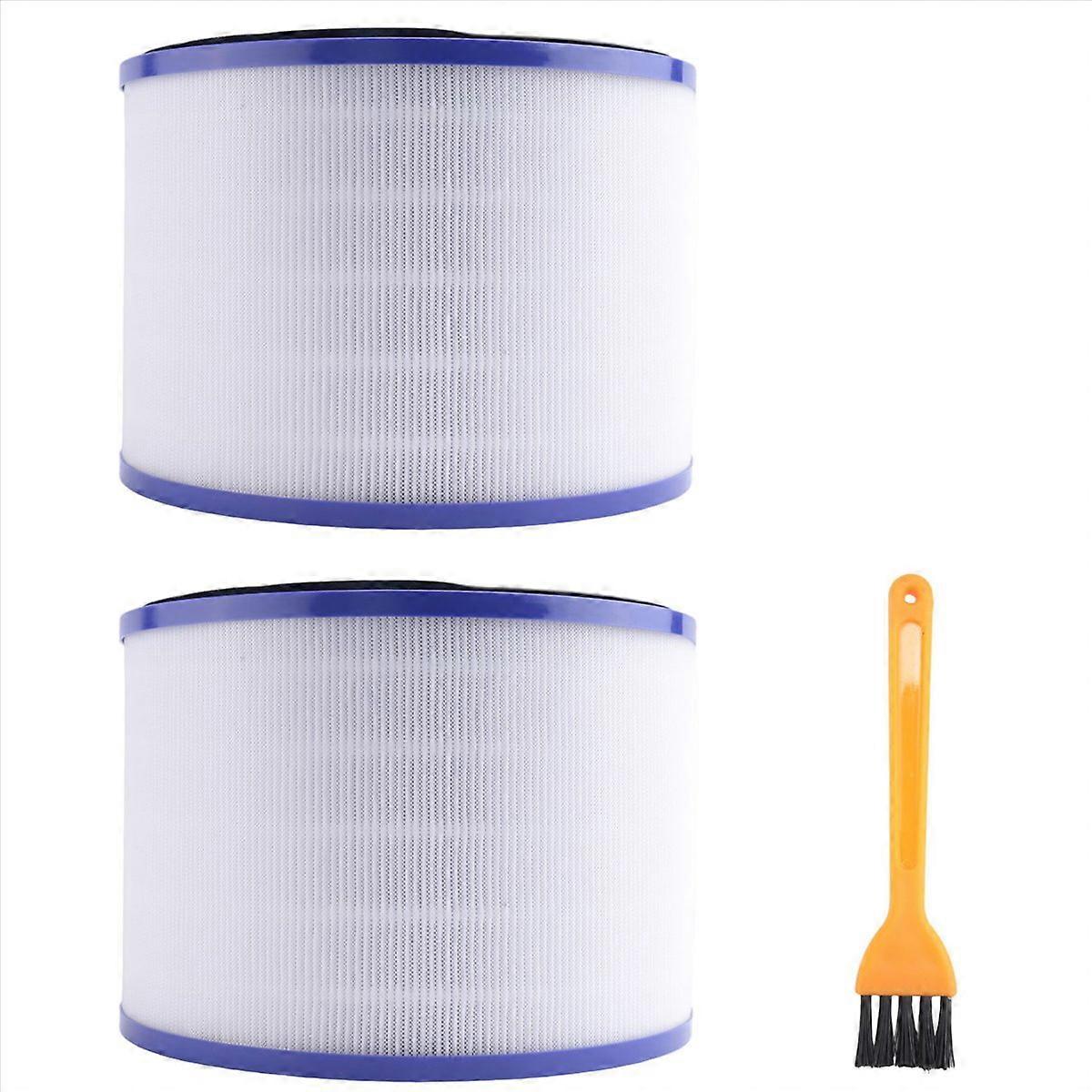 2er-Pack Ersatz-HEPA-Filter für Pure Hot + Cool Link HP00 HP01 HP02 HP03 DP01 HEPA-Luftreiniger F