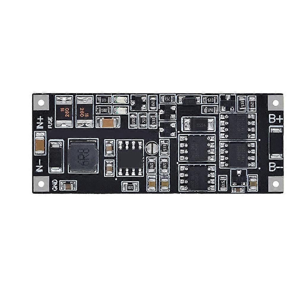 DC 12V/15V 50W 4A UPS Power Supply Module Uninterruptible Power Control Board 3S Charging Step Up Protection Module 3S