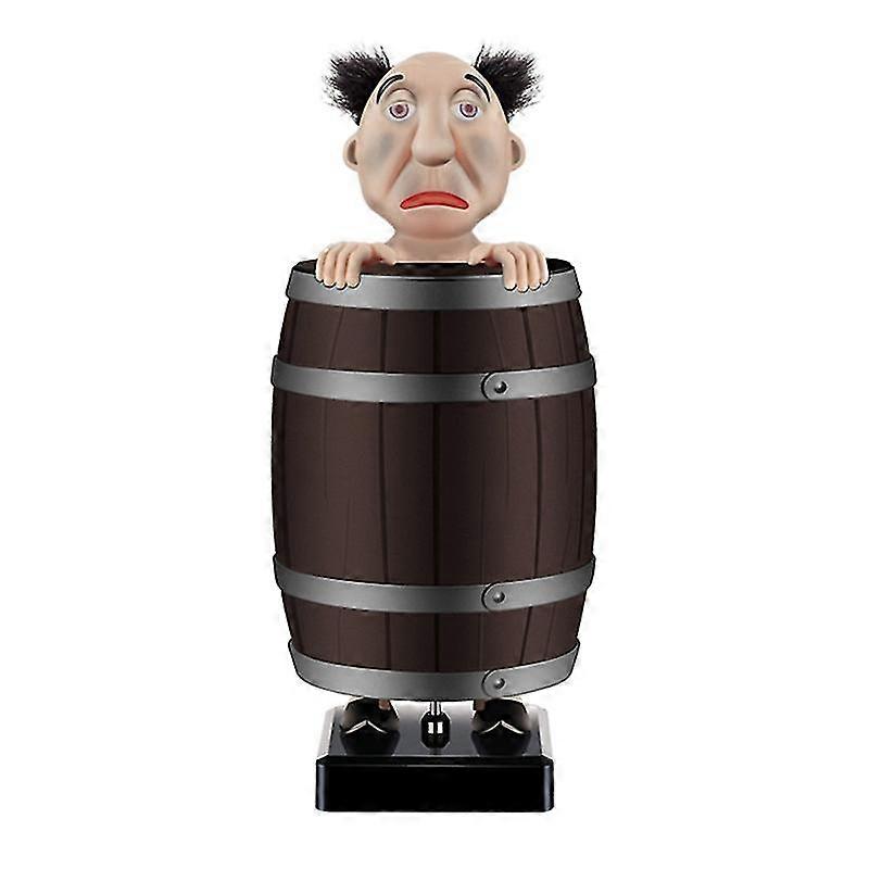 Compressive strength automatic spoof boxes for novelty cigarettes