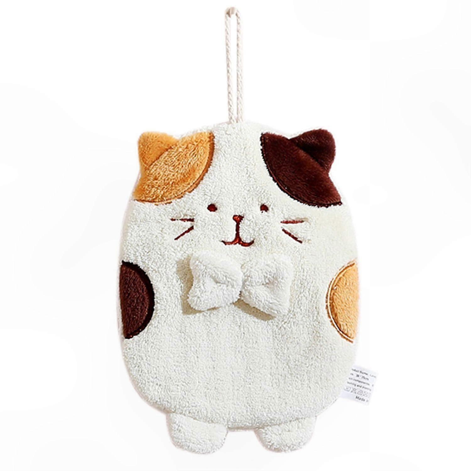 Soft and Absorbent Hand Towel with Cartoon Design