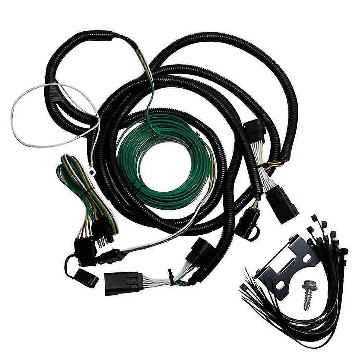 58964 Towed Vehicle RV Wiring Harness Kit for Flat Towing for JL 2018-2024 Edition 1128