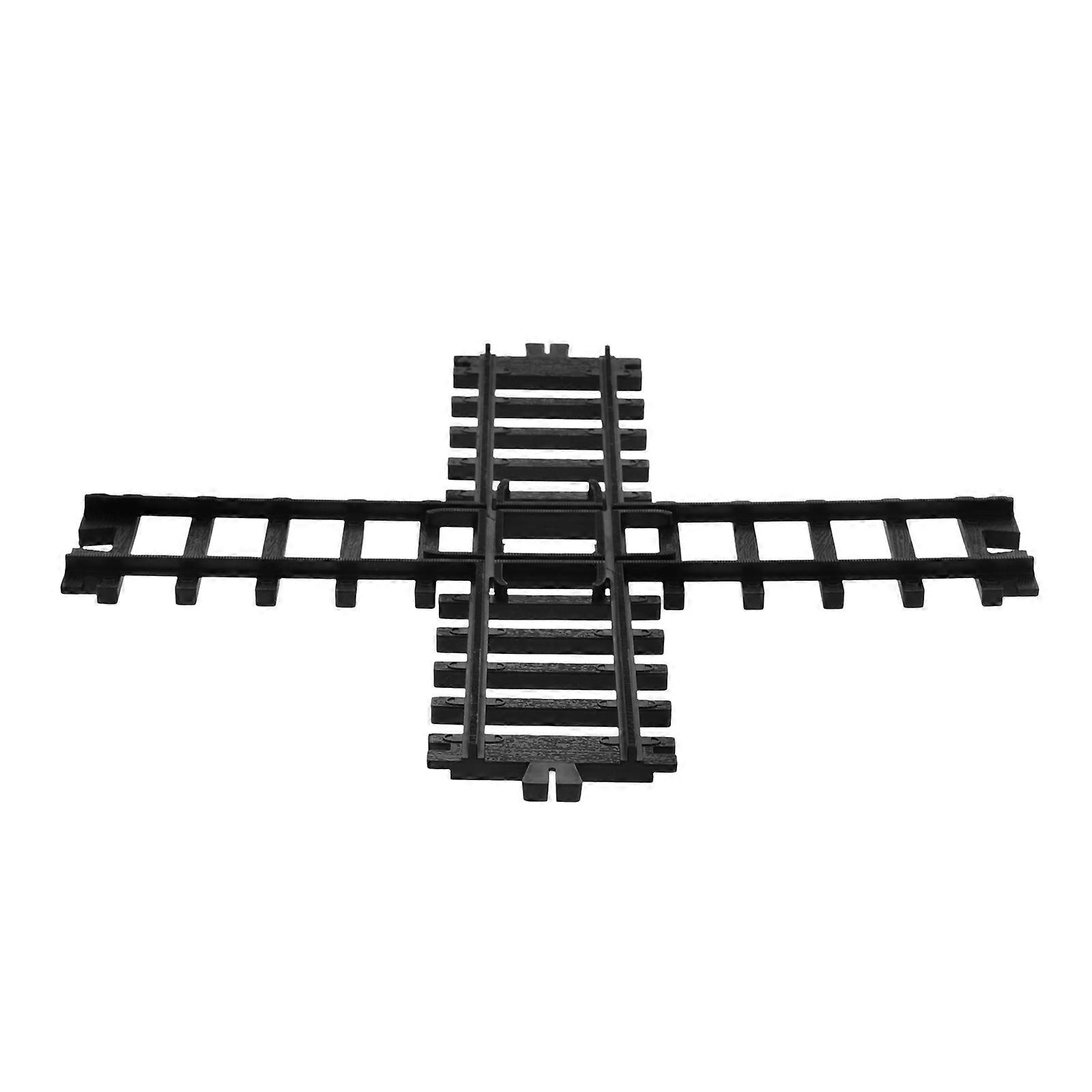 Train Decor Track Mini Track Decor for Kids Black Plastic