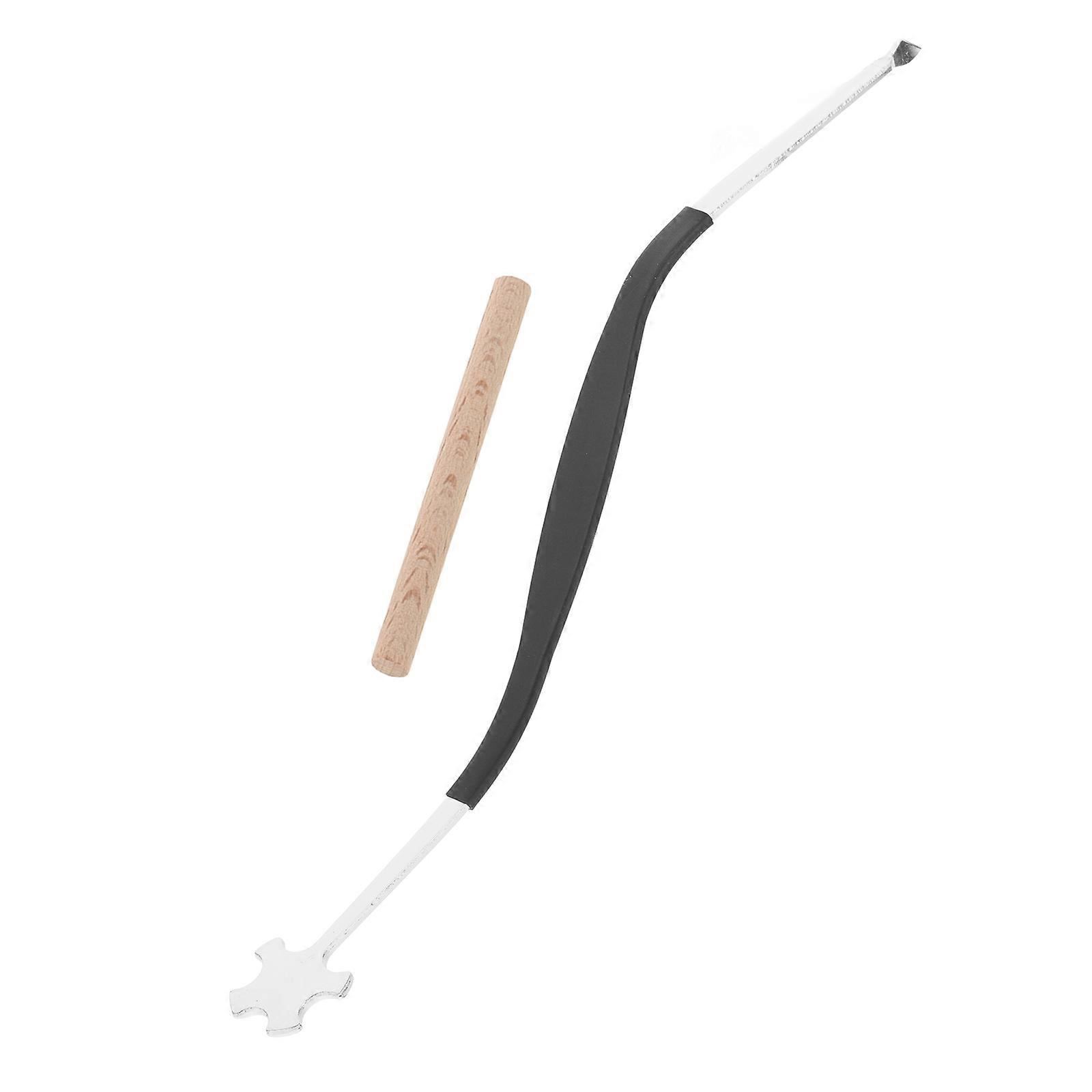 Post Setter for Violin with Durable Metal Construction Essential Luthier Tool for Easy