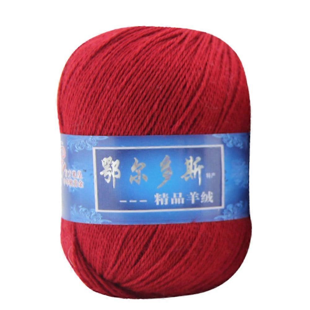 VOSS 1pc Soft Yarn Hand-knitted Mongolian Woolen DIY Weave Thread