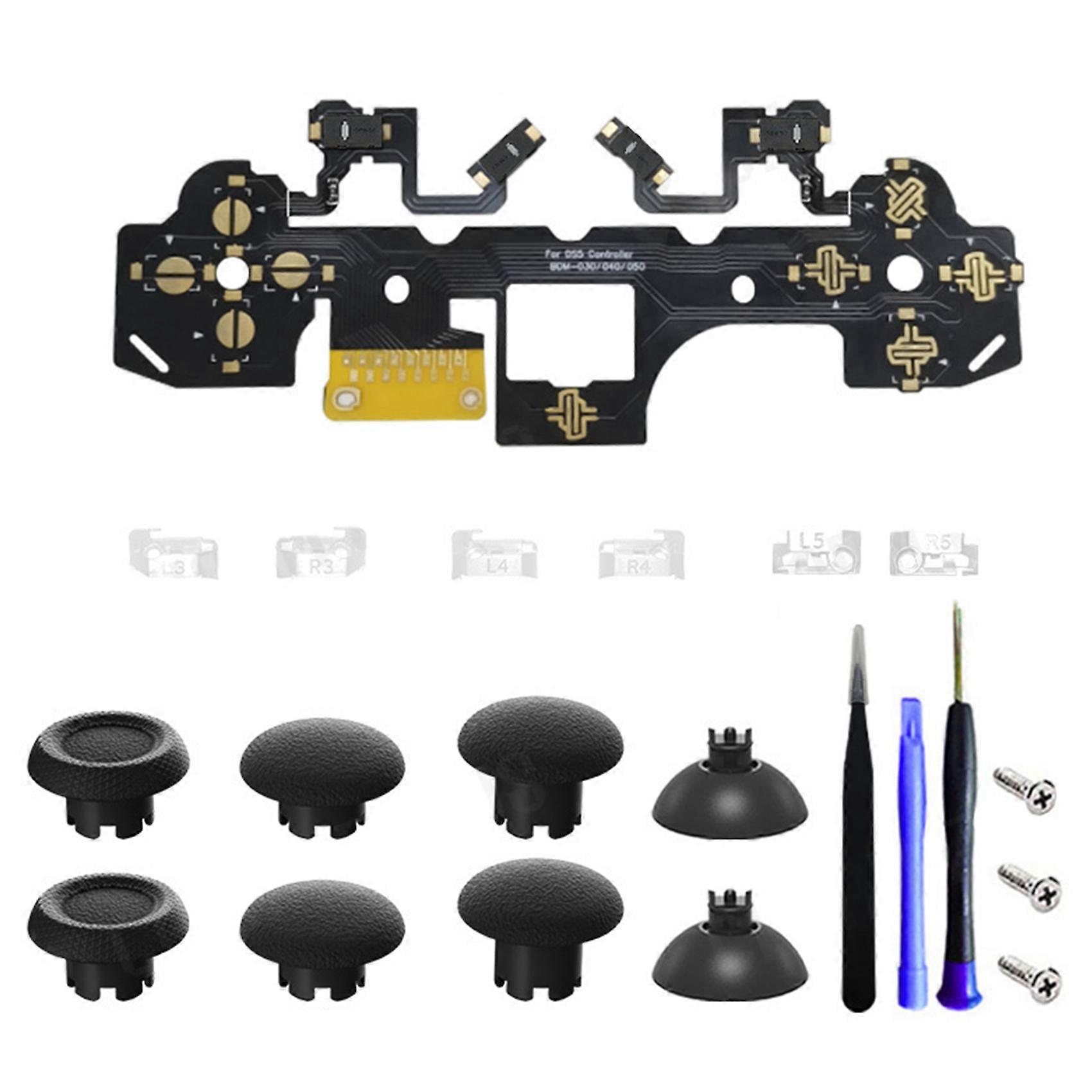 Shoulder Button Trigger Micro-Mods for PS5 Controller BDM-030/040/050 Microstructure Switch Tactile Clicky HairTrigger B