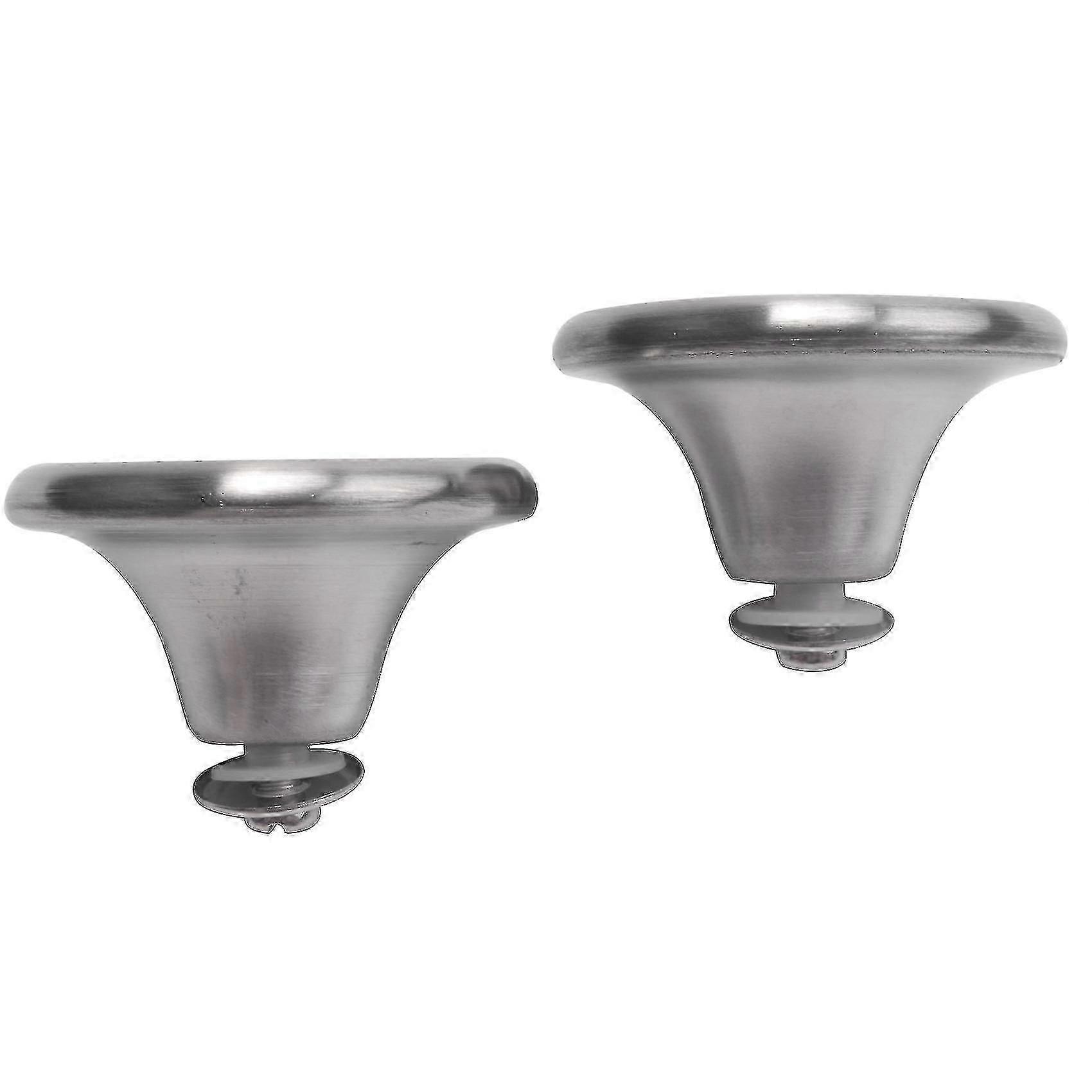 2-Pack Stainless Steel Replacement Knobs for Aldi and Lodge Dutch Oven Lids