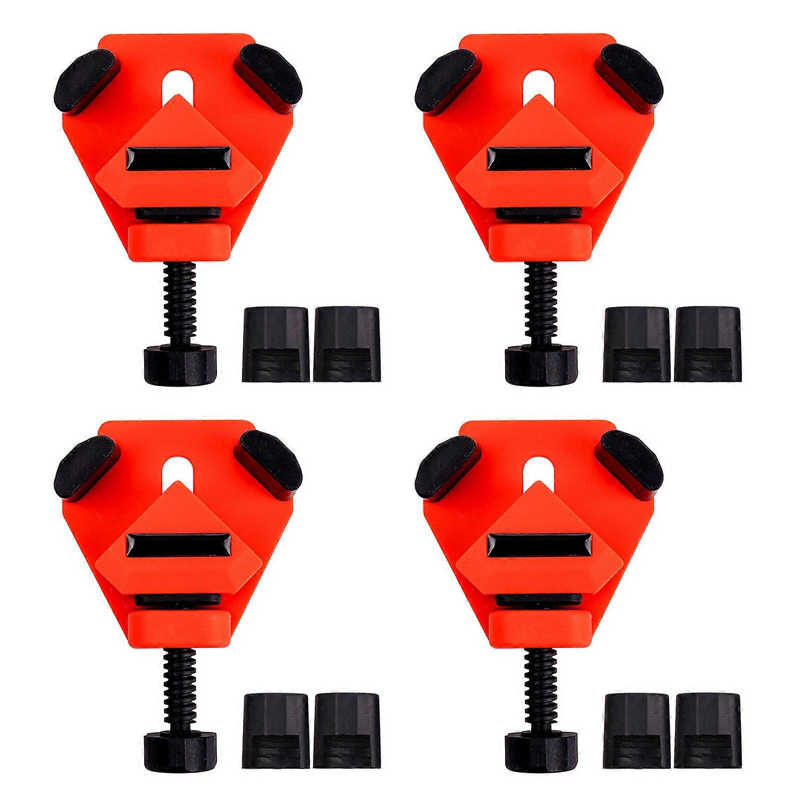 Reliable 90 Degree Corner Clamp with Adjustable Features Frame Joining Clamp Upgrades for Woodworking & DIY Application Multicolor