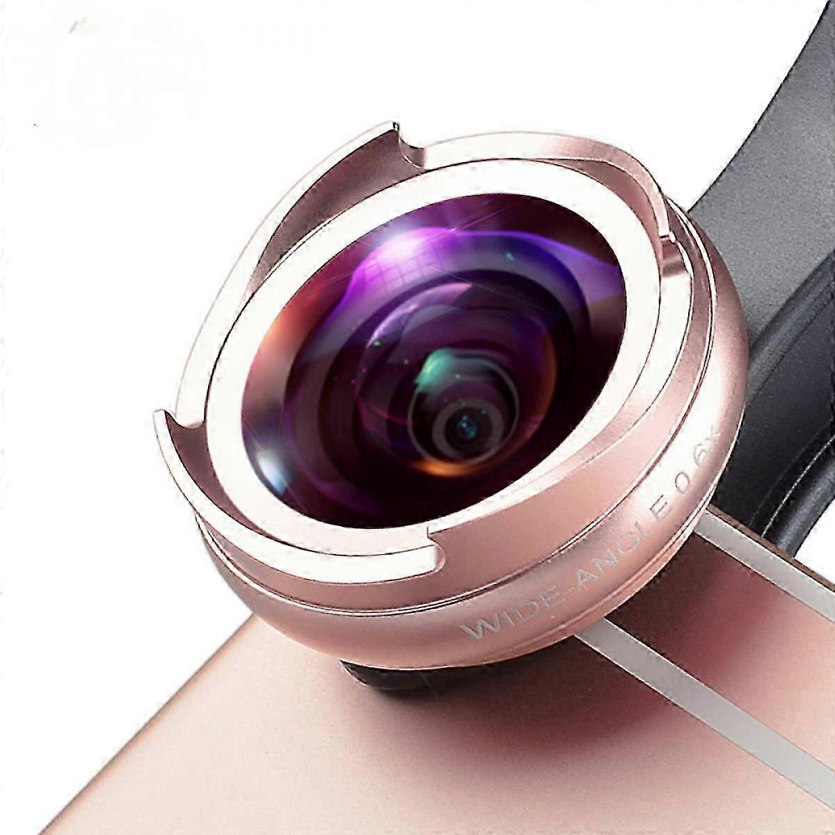 Wide-Angle Macro Camera Lens Attachment for Sony Mirrorless