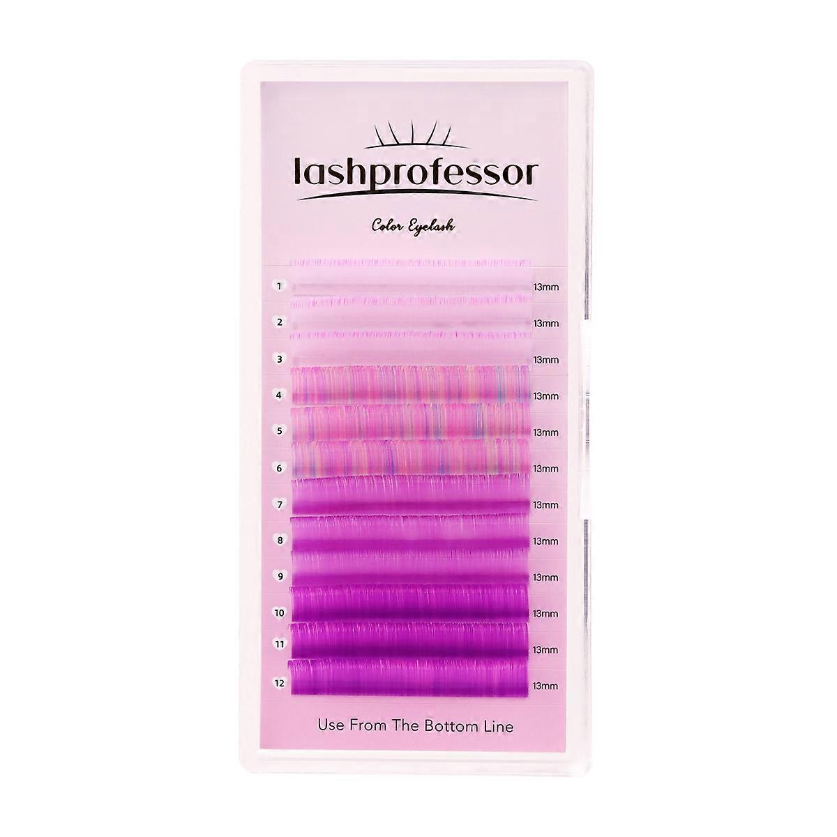 Glue-free Fluffy Winged False Eyelashes Self-adhesive Thick No Need Remove Recomable Segmented Lash Anime Eyes