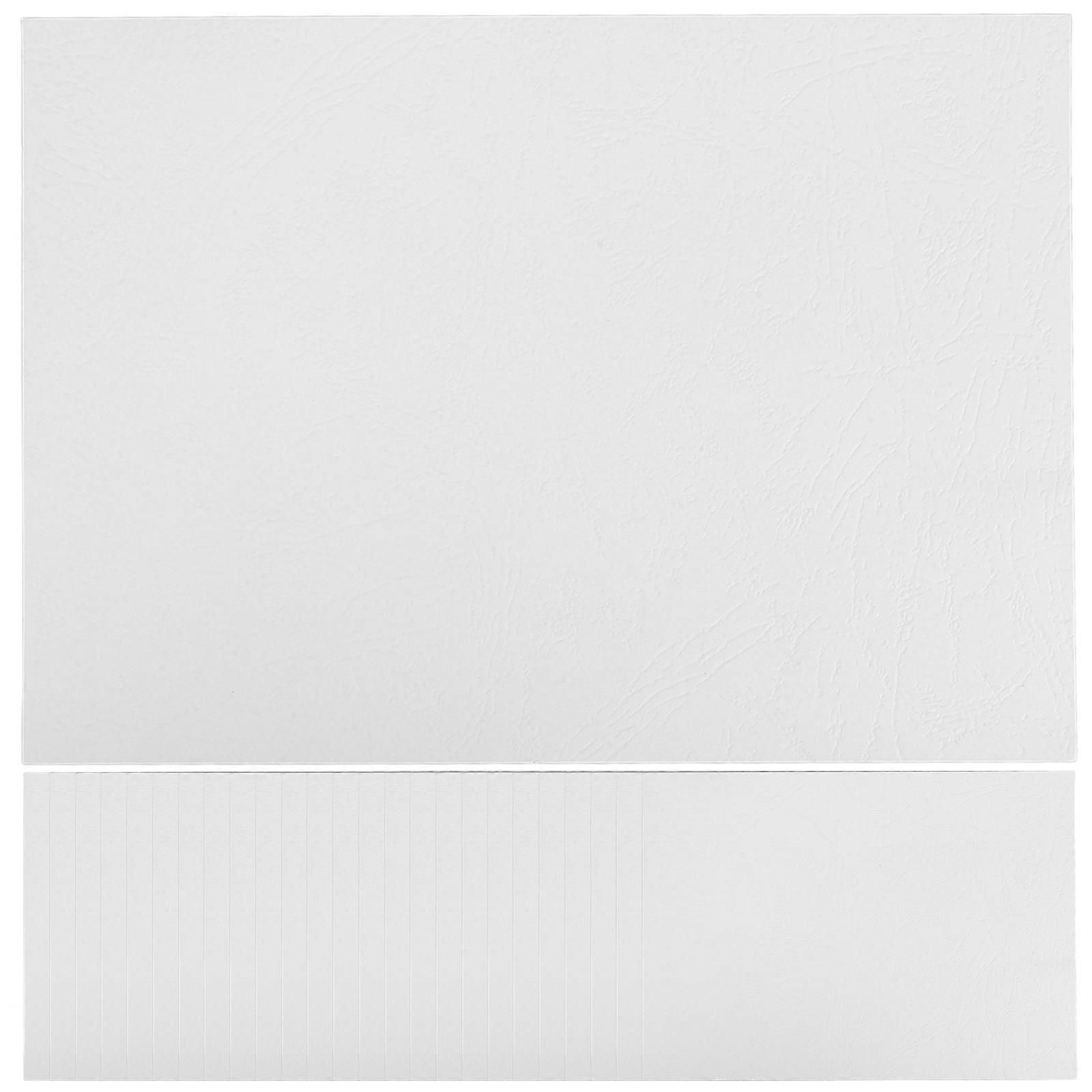 Document Cover Binding Presentation Covers 100 Sheets Paper Document Protection for Home Office School Use