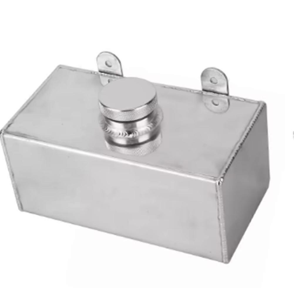 Universal Aluminium 2L Polished Intercooler Atomization Car Accessory Windscreen Washer Reservoir Bottle