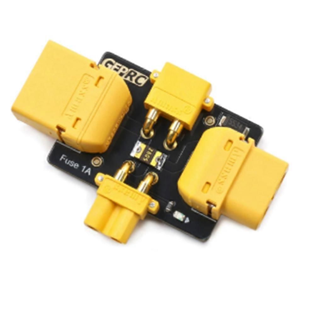 GEPRC Smoke Stopper XT30 & XT60 Input and Output Connector 1-6S for RC FPV Racing Freestyle Tinywhoop Cinewhoop 5inch Drones