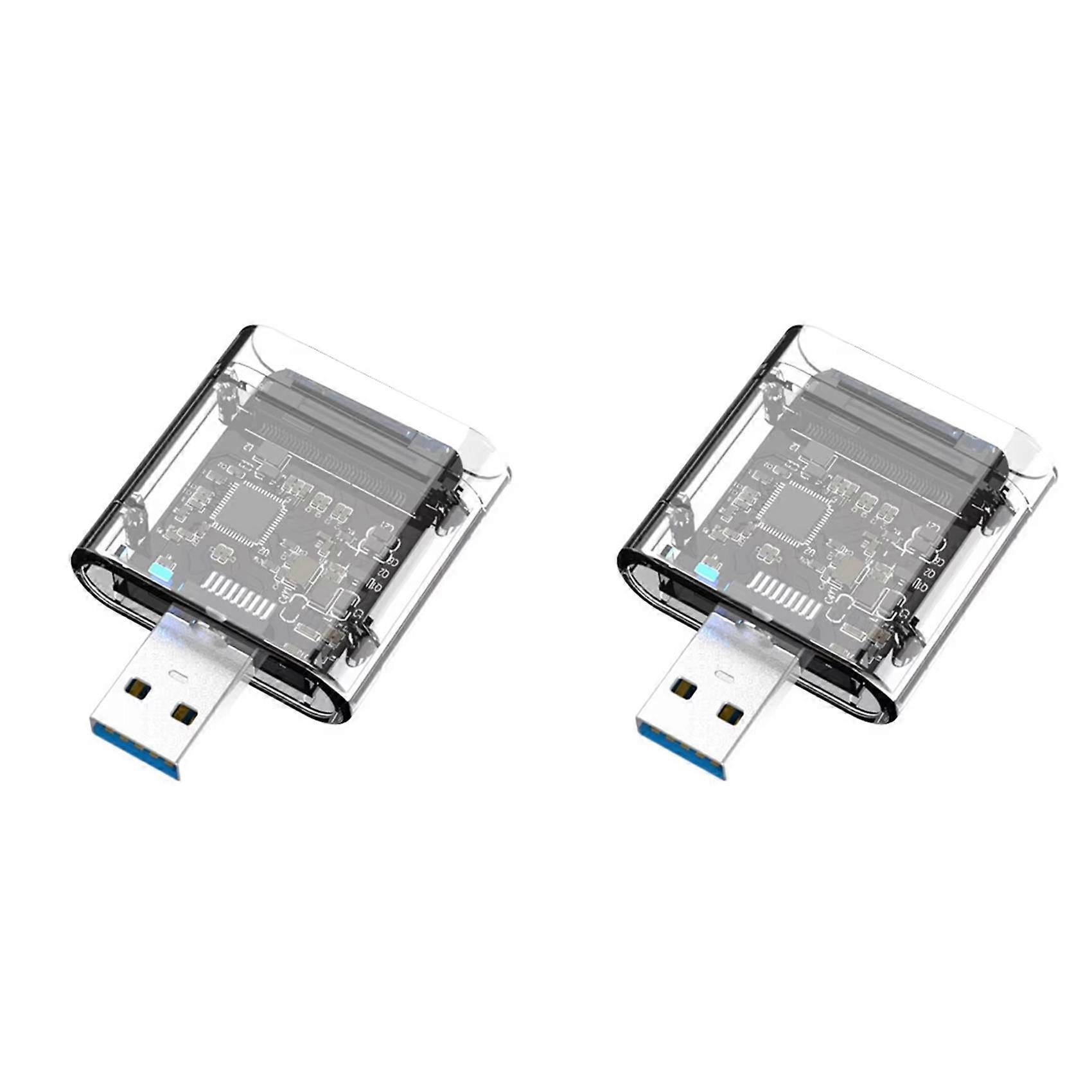 2X M2 NGFF SSD Case M.2 to USB 3.0 Gen1 5Gbps High-Speed SSD Enclosure for SATA M.2 NGFF SSD 2230 2242 2260 2280 SSD