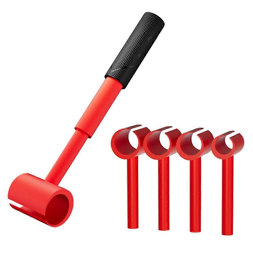 Door Hinge Adjustment Tool 4-in-1 Door Hinge Adjustment Tool,Adjuster Professional Tool for Different Types of Hinges