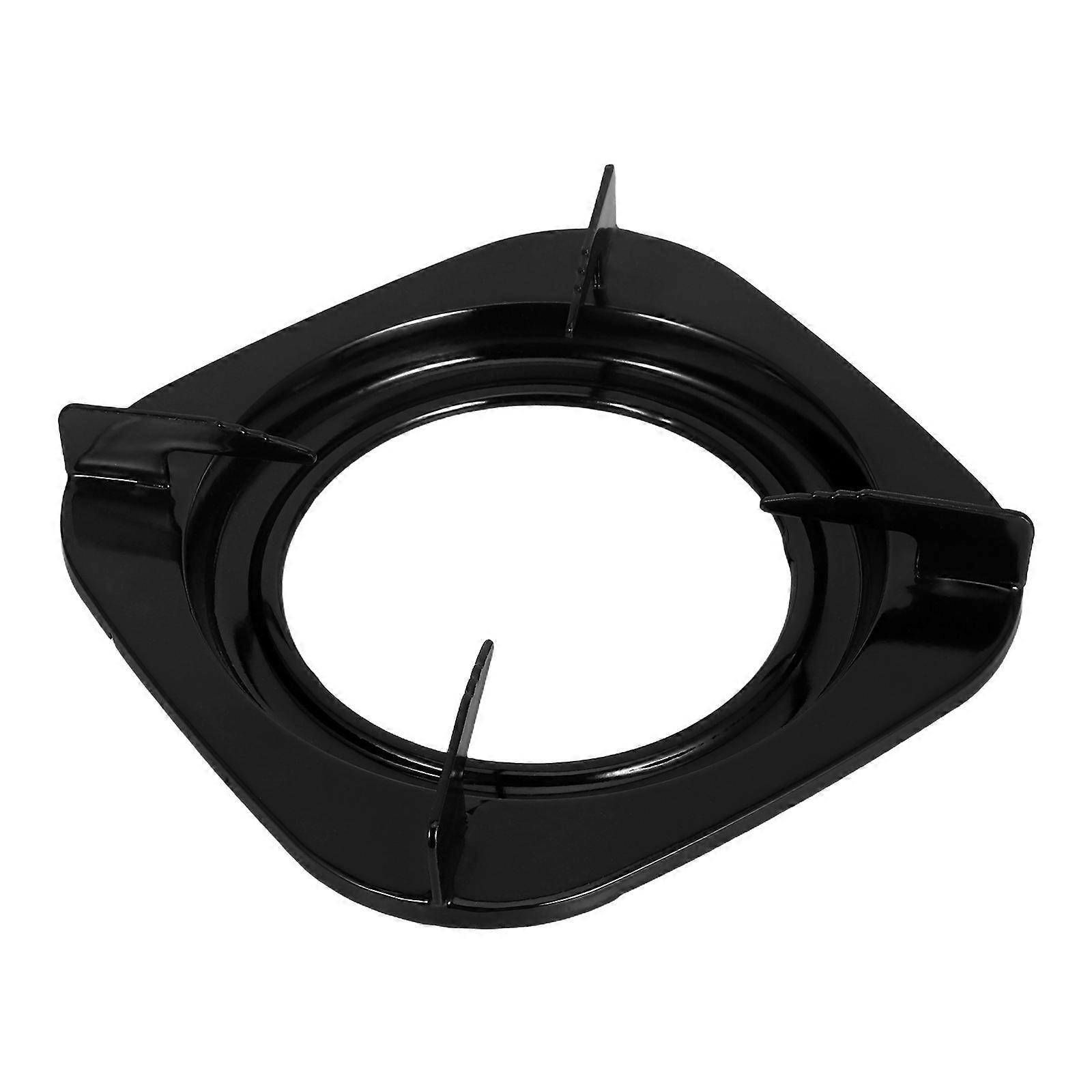 Wok Ring Cast Iron Support Stand for Gas Stove Burner Non Slip Design
