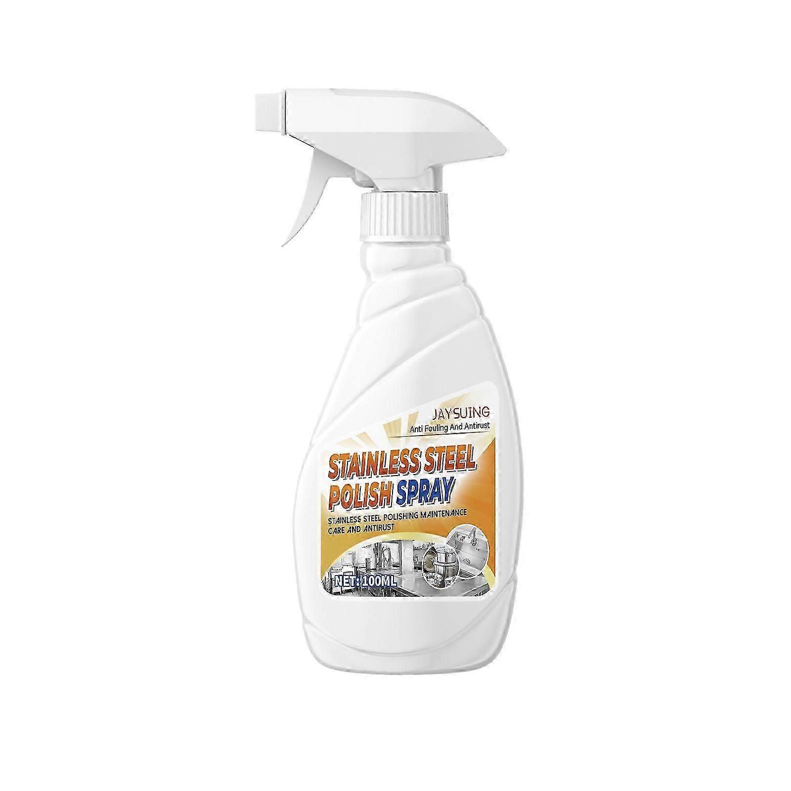 Stainless Steel Cleaner & Rust Remover - Quick Shine & Protection, 100ml
