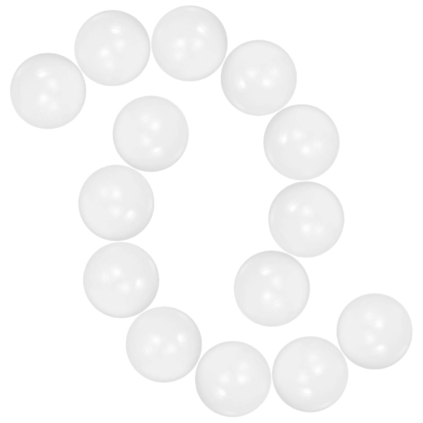 Pe Ocean Ball 50Pcs Ball Pit Balls for Playing with Toddlers Clear Material