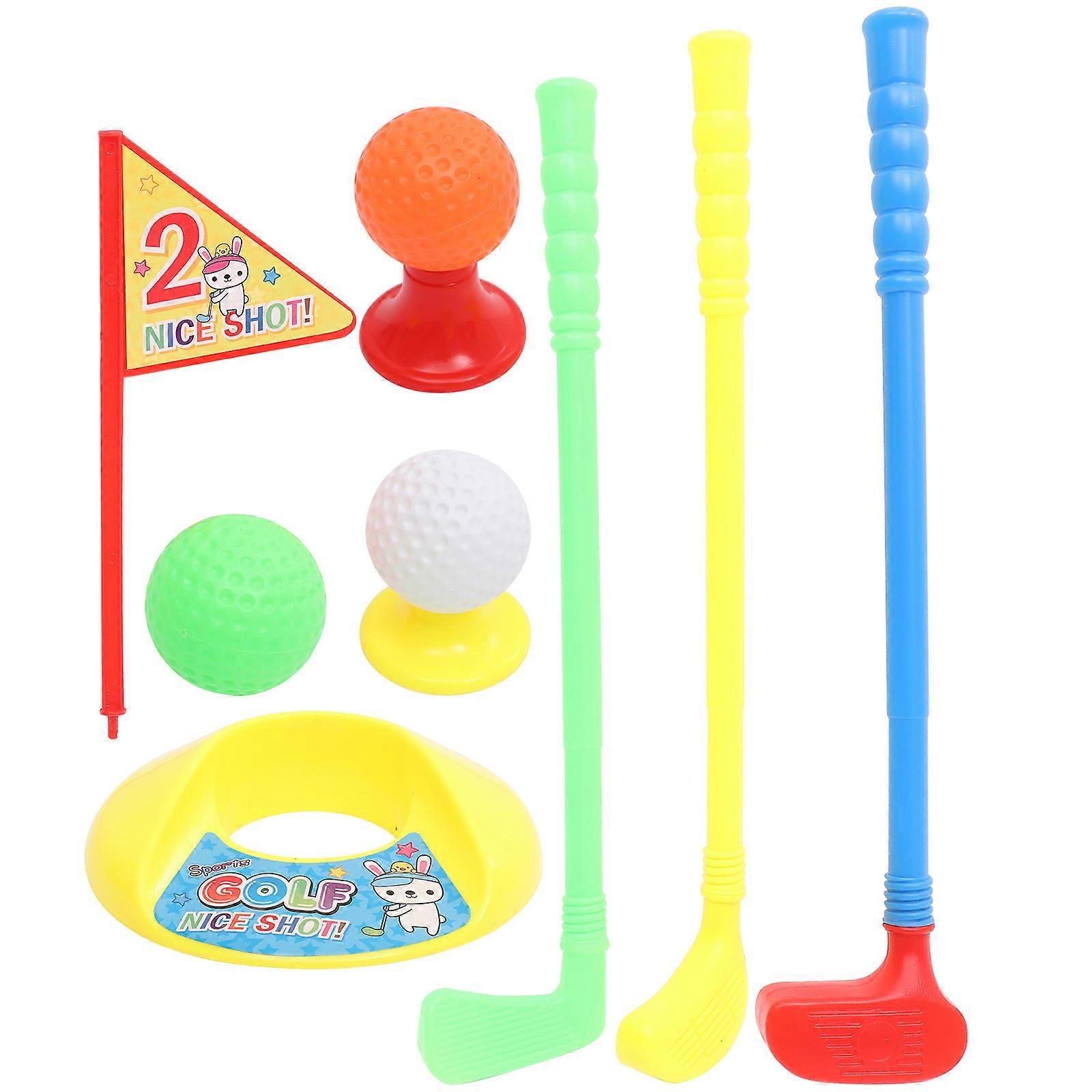 Children Golfs Set for Kids Playing 1Set with Assorted Color Design