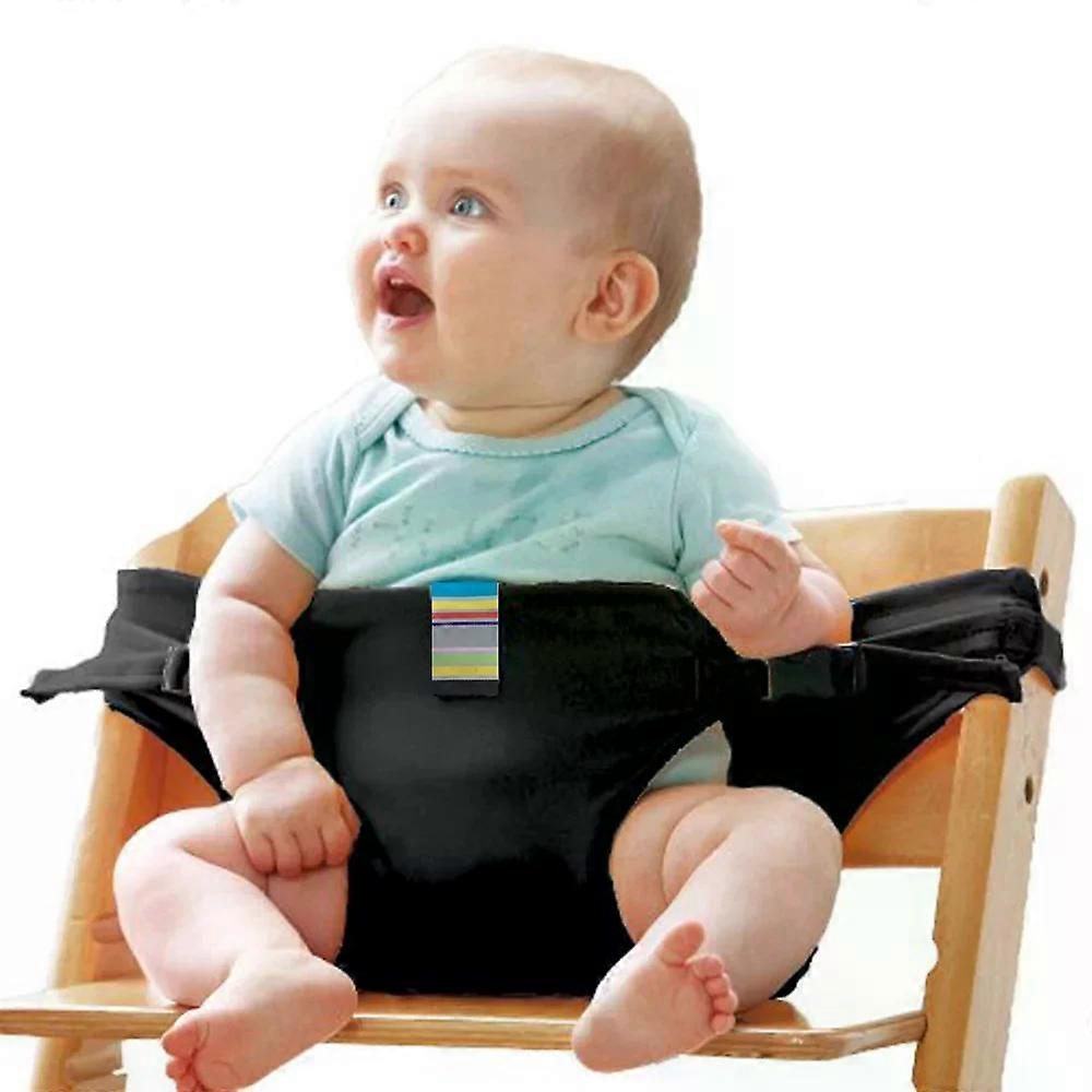 Ceinture de s��curit�� pour chaise de salle �� manger pour b��b��, si��ge Portable pour enfant, harnais fixe, emp��che la chute du b��b��, sangle Por