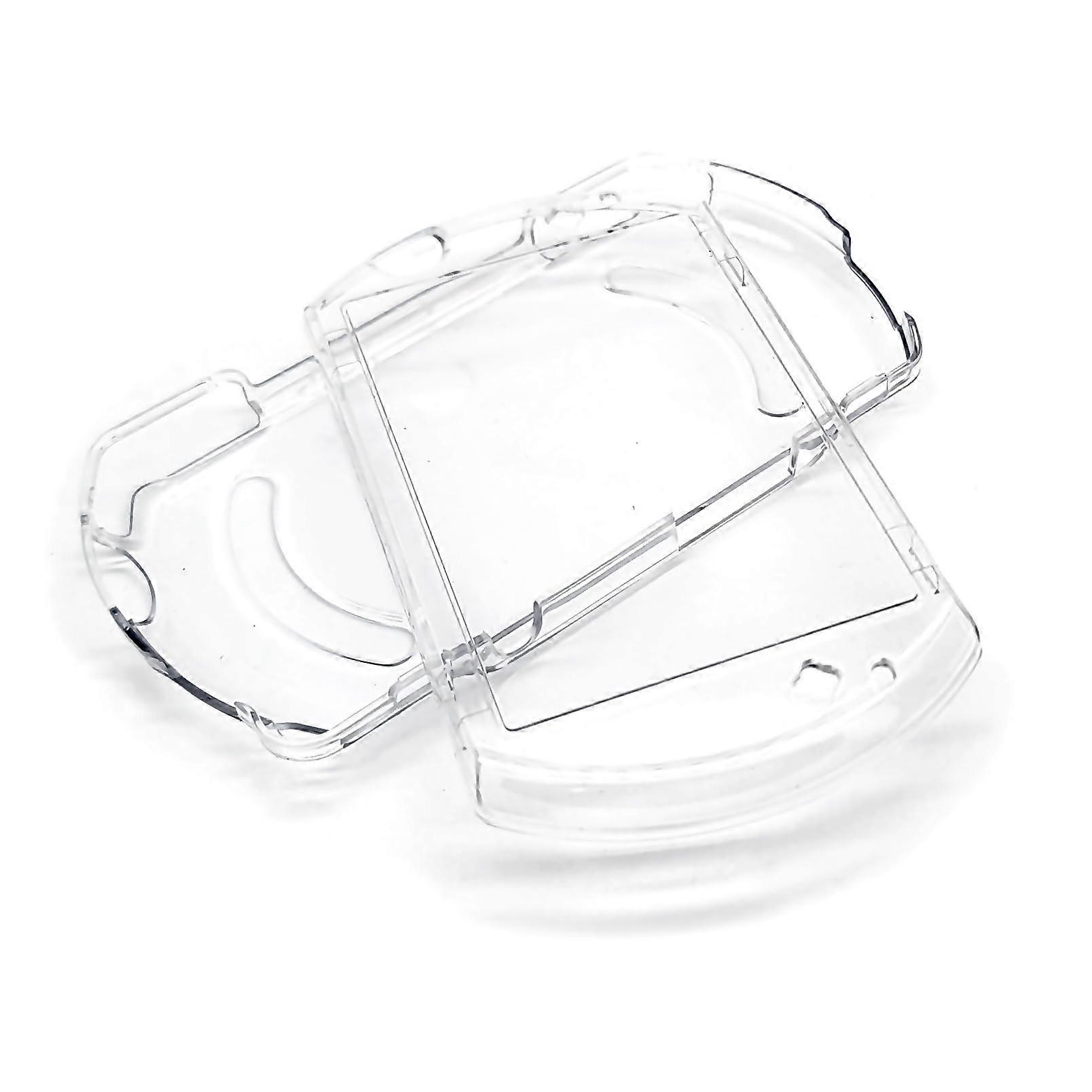 Protective Case with Screen Protector, Clear ScratchResistant Split Shell for Sony PSP Go Console