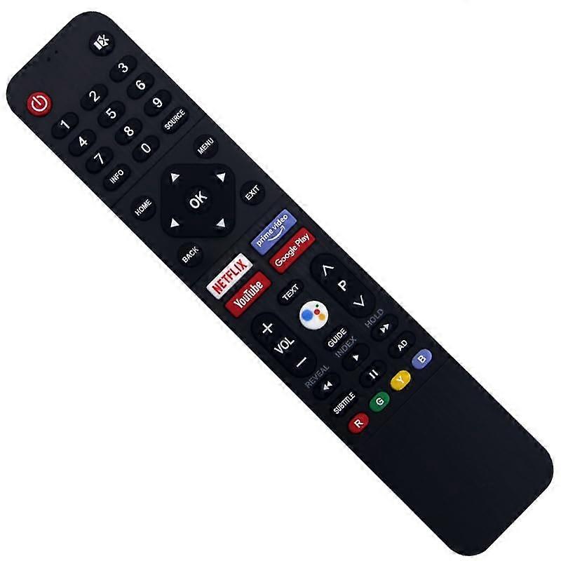 Remote Control Replacement Compatible with Skyworth TV 43U20 Without Voice Function Battery Powered