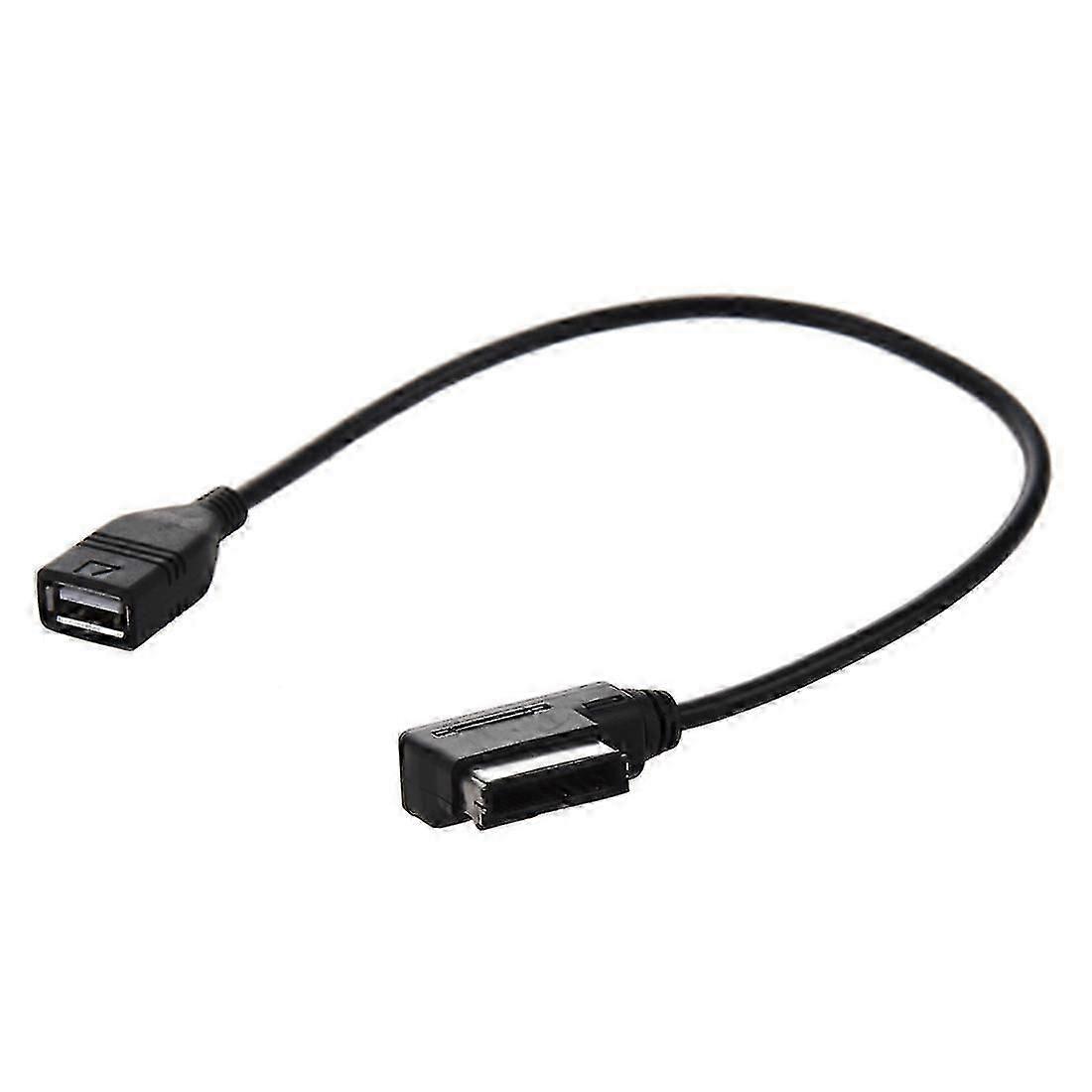For Music Interface Mdi Mmi To Usb Cable Data Sync Charging Adapter