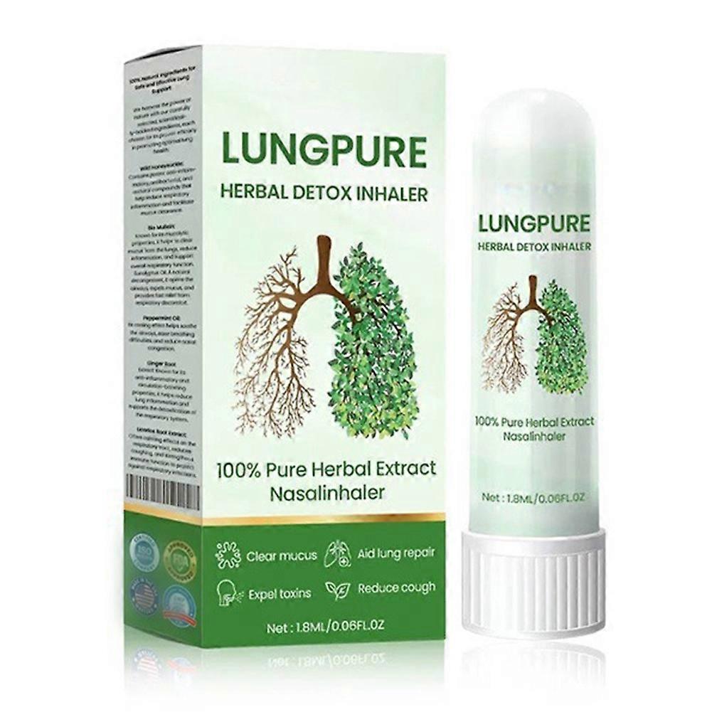 Non-Medicated Nasal Inhaler Refresh Stick for Travel Soothing Aromatherapy to Clear Breathing - Ideal for Daily Wellness Routine