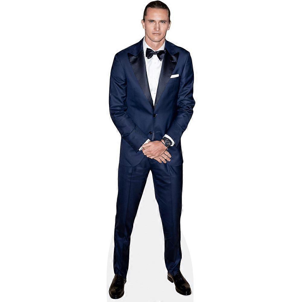 Alexander Zverev (Blue Suit) Cardboard Cutout (lifesize OR mini size). Standee. Stand Up.