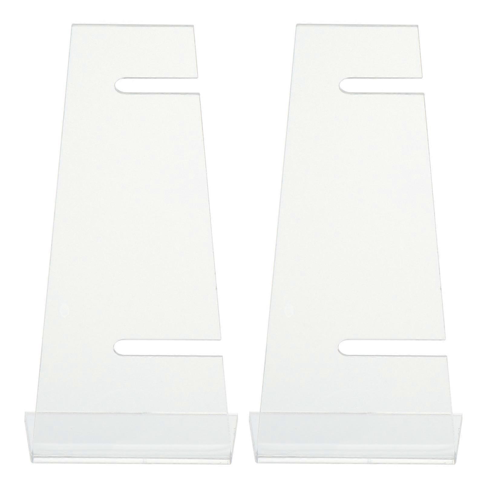 Bracelet Holder for Displaying 2Pcs Transparent Acrylic Organizer