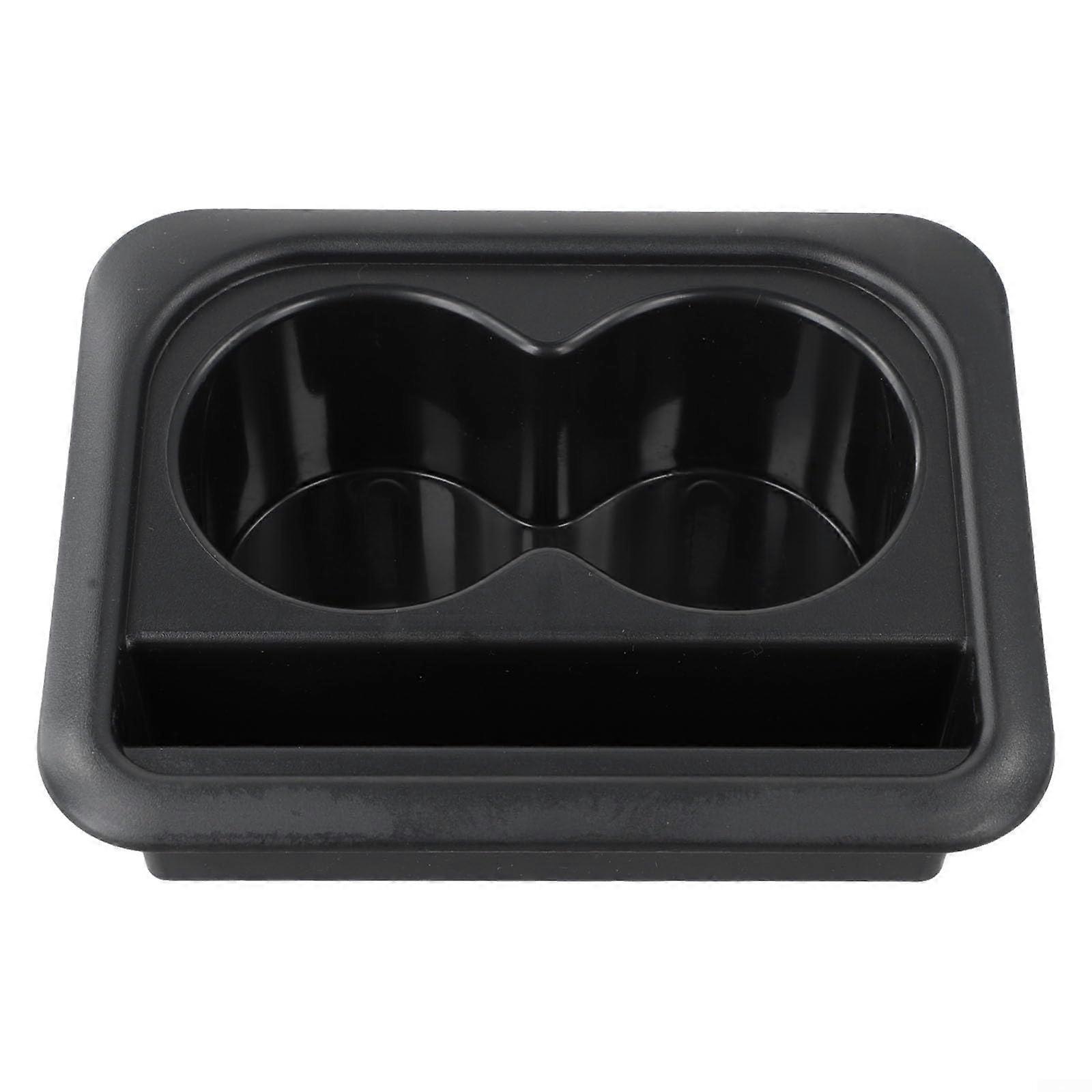 Car Armrest Cup Holder with Storage, Center Console Organizer with Tissue Holder and Card Slots