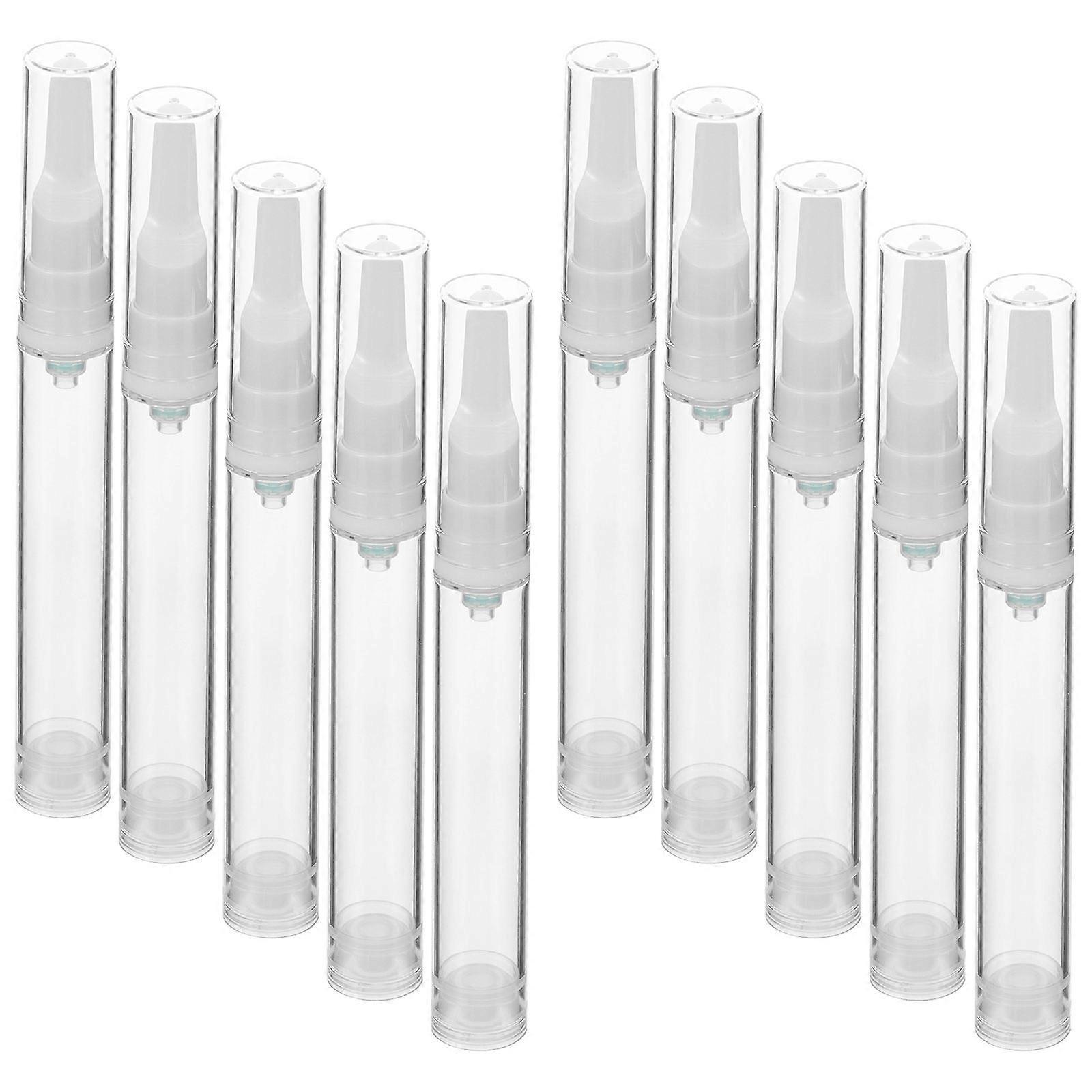 Eye Cream Pump Bottles Airless Container for Moisturizer 20Pcs Pack