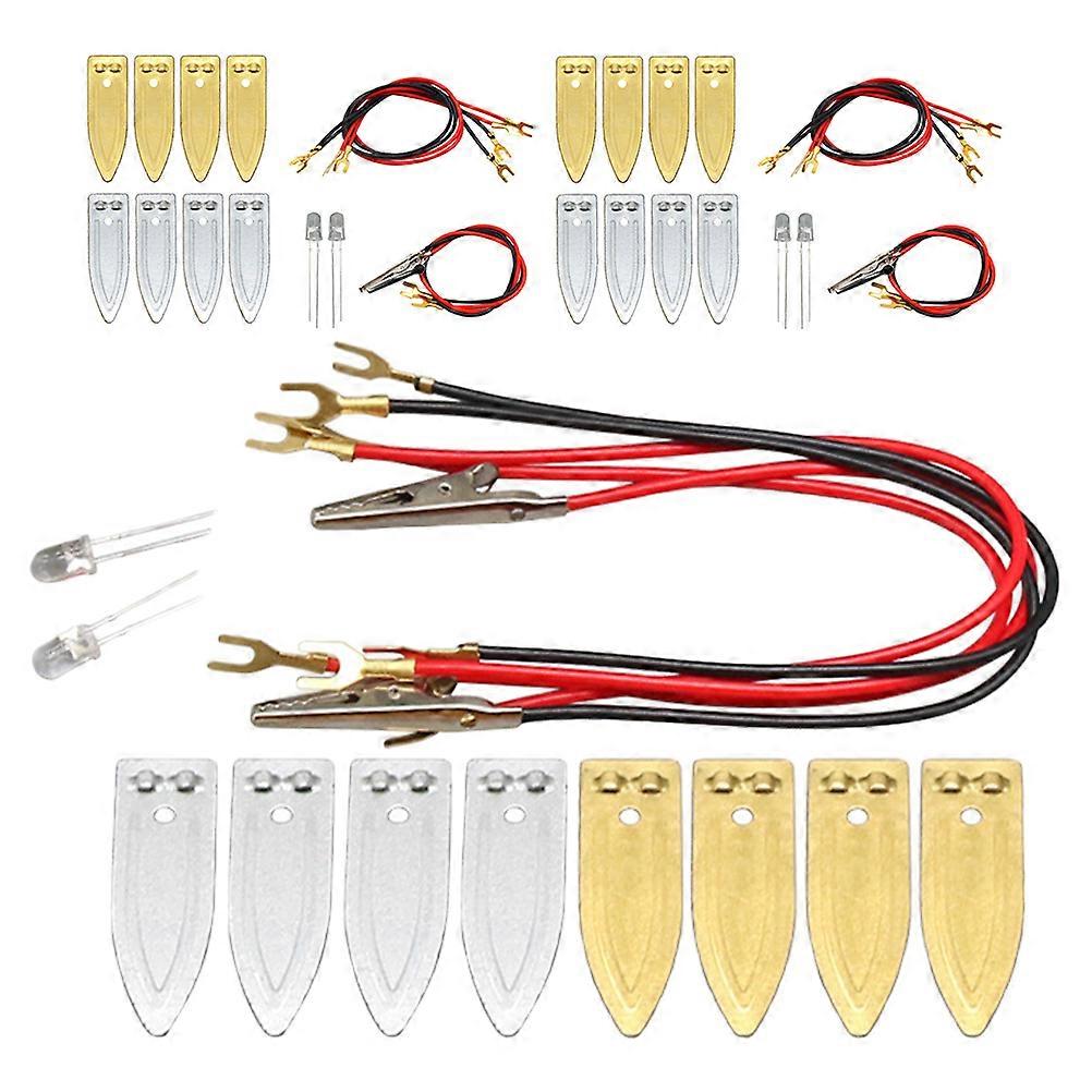 WORGEOUS 3 Sets Generation Experiment for Children 4.00X1.30X0.20CM