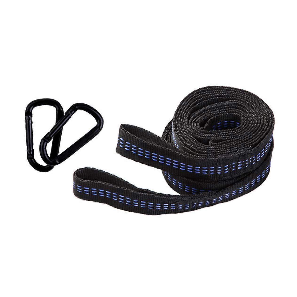 Hammock Tree Straps Adjustable Heavy Duty Swing Hanging Straps No Drilling Tree Friendly