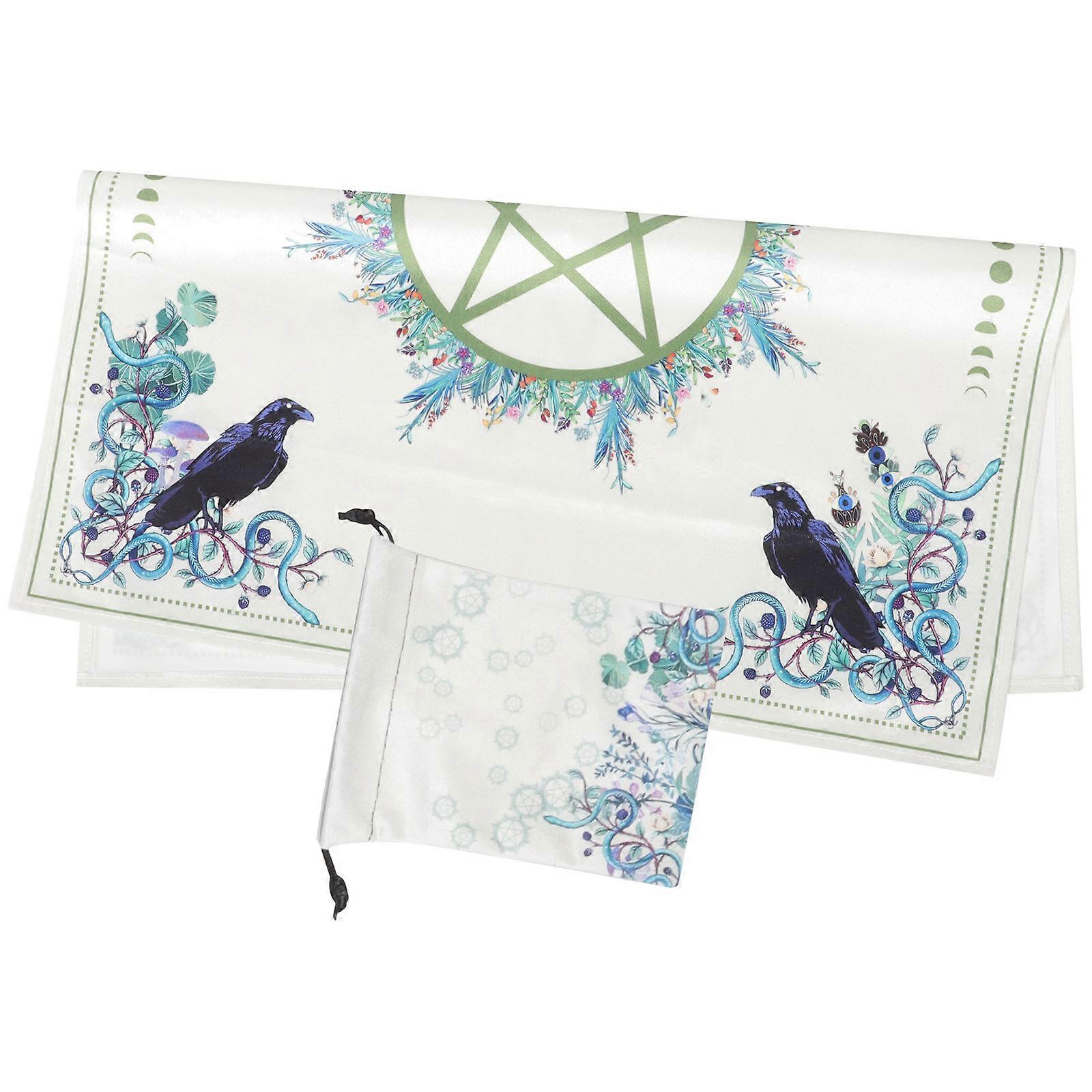 Pendulum Board Cloth Tarot Enthusiasts Divination Decorative 1 Set