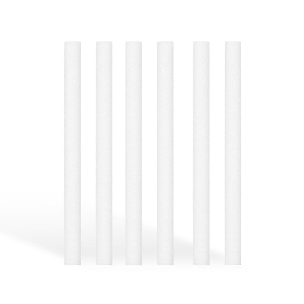 6Pack Humidifier Replacement Wicks, Cotton Filter Sticks for Cool Mist and Foldable Mini Models