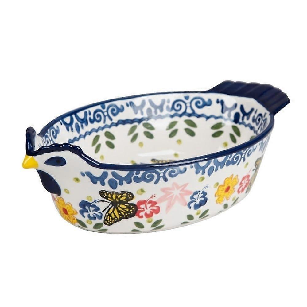 Lasagna Baking Dish 807ML Large Capacity Ceramic Baking Tray Oven and Microwave Safe