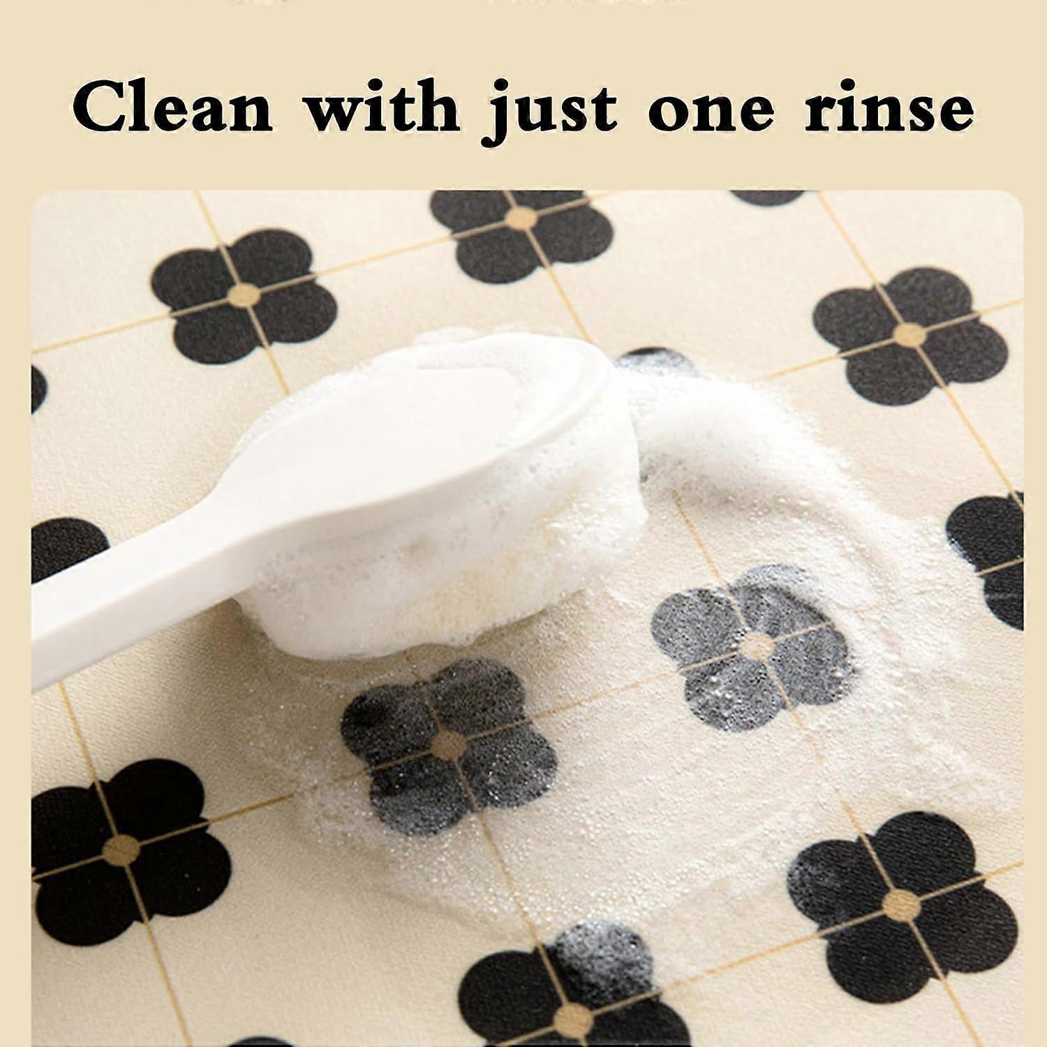 Waterproof Washing Machine and Fridge  Cover with AntiSlip Backing, 30x50cm Surface Protector