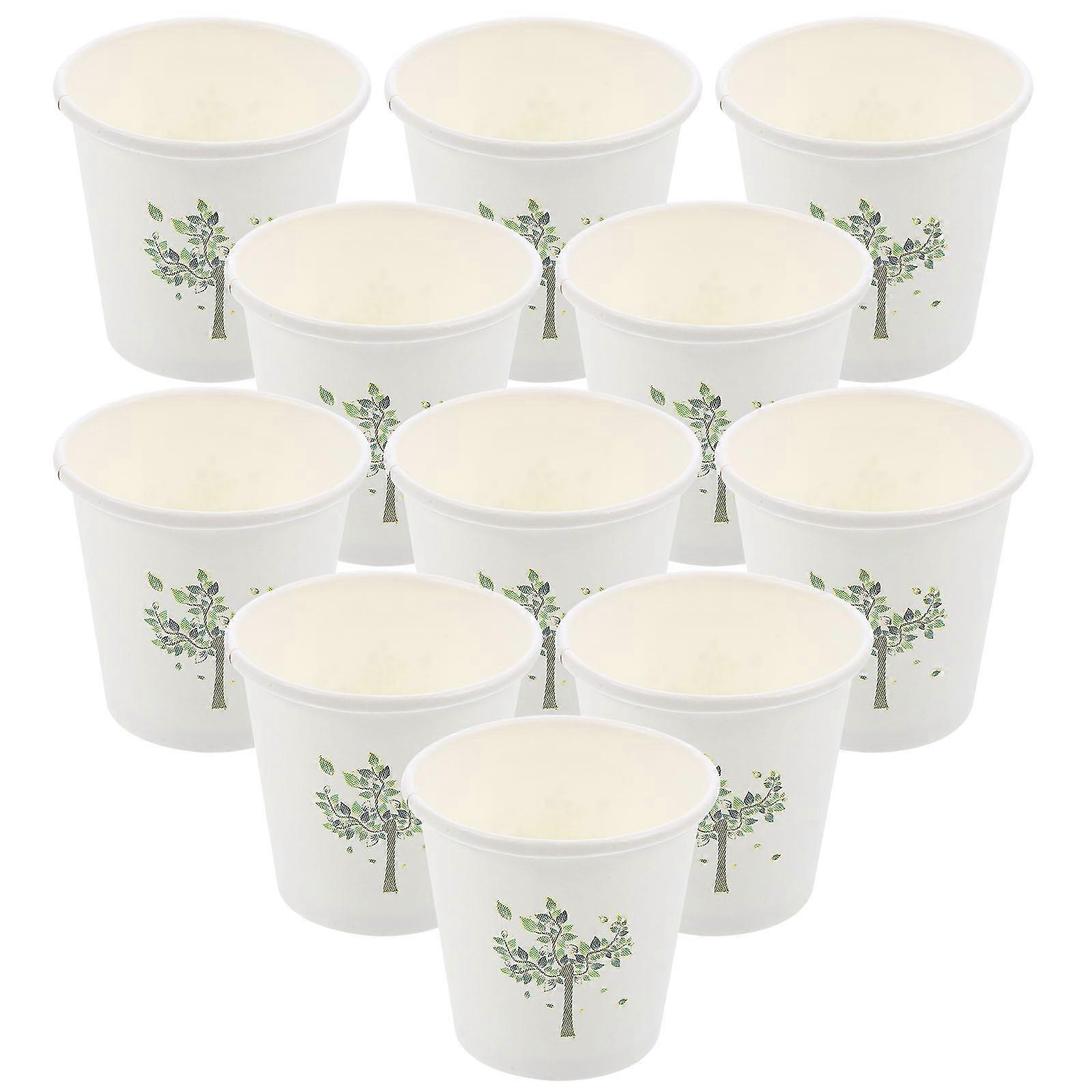 Trial Drinking Paper Cups for Serving 500Pcs Assorted Color Disposable Cups