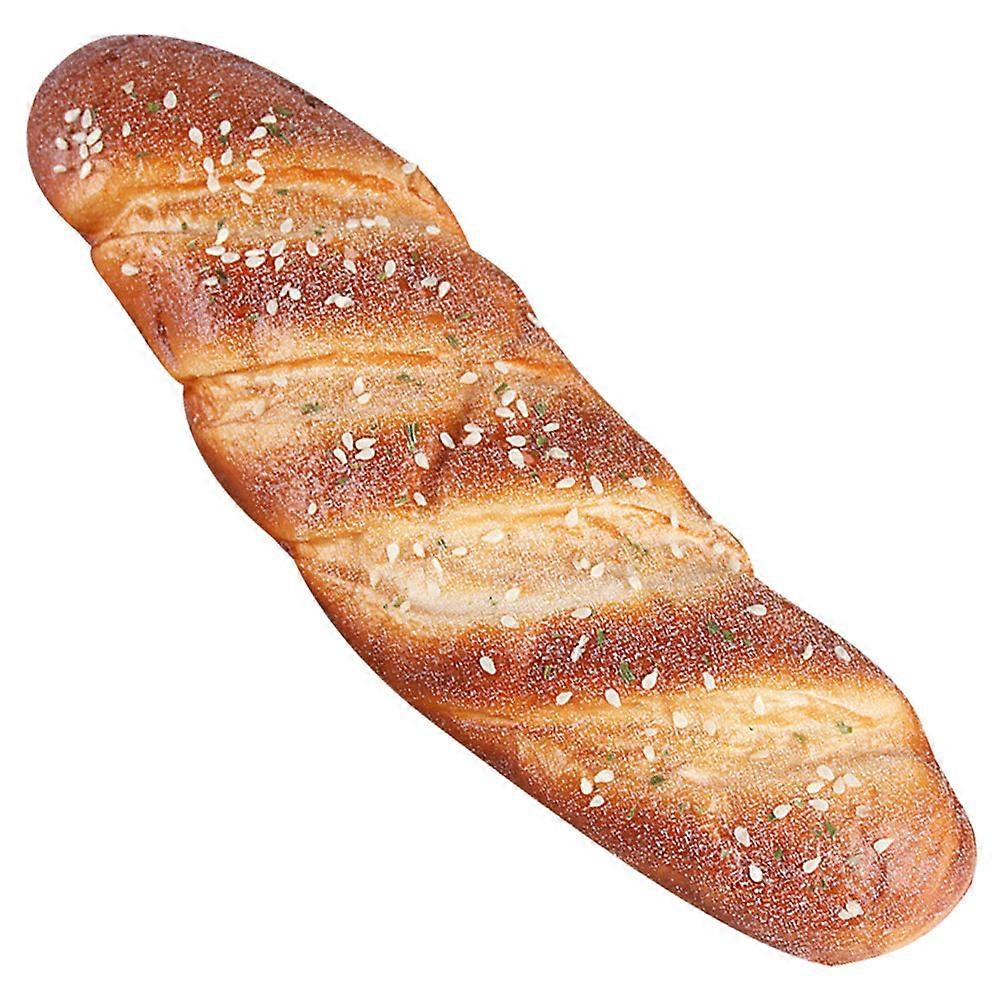 Fake Bread Model Artificial Bread Prop for Photography Use