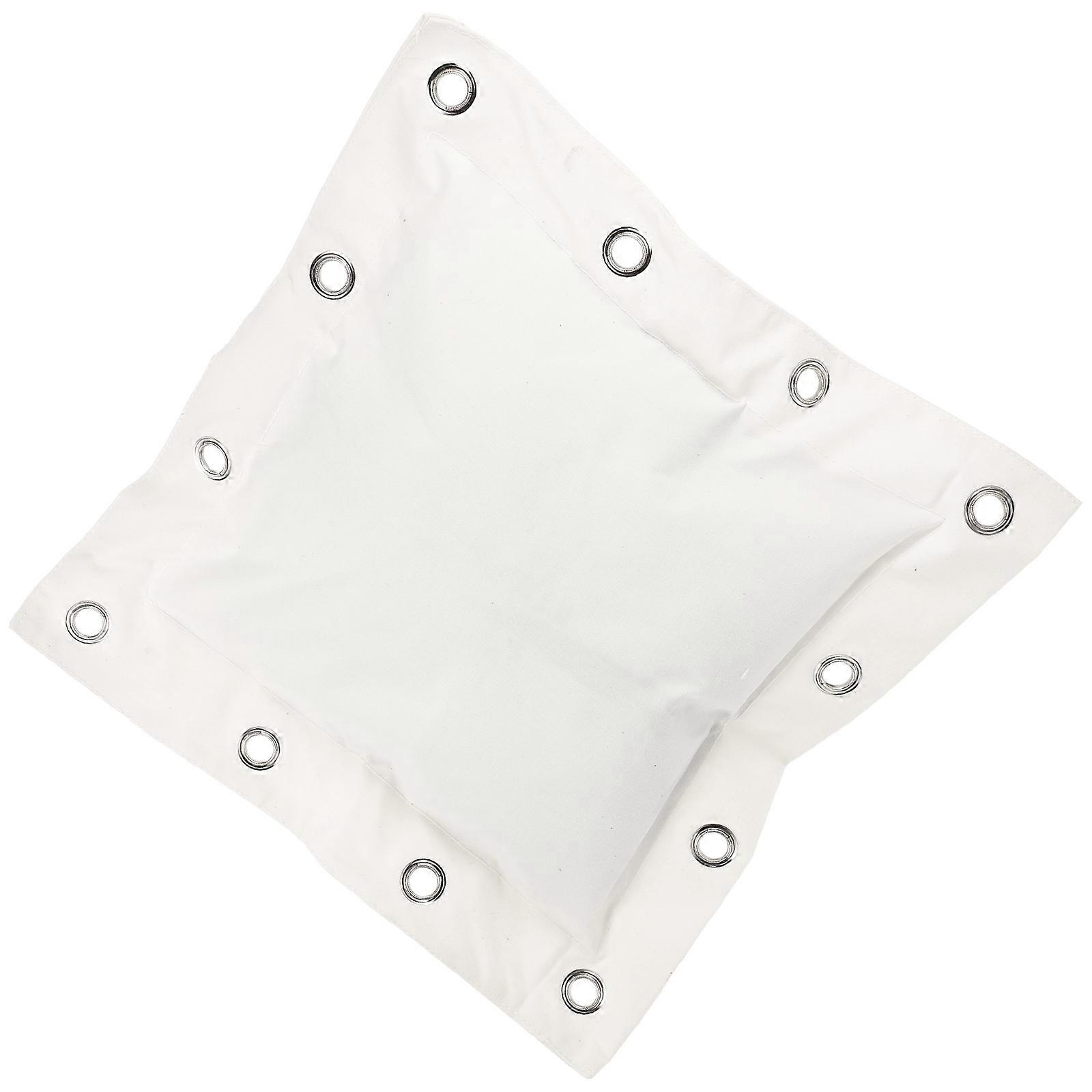 Wall Boxing Pad Boxing Pad for Karate Training 1Set Canvas White