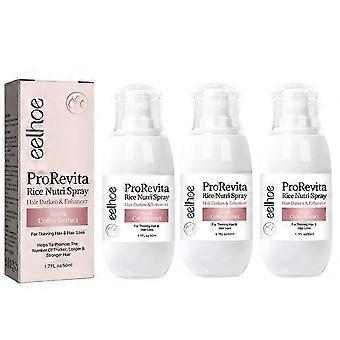 2026 3X Zephta H-Regrow 2.0, Zephta Hair Regrowth, Prorevita Rice Nutri Spray, for Hair