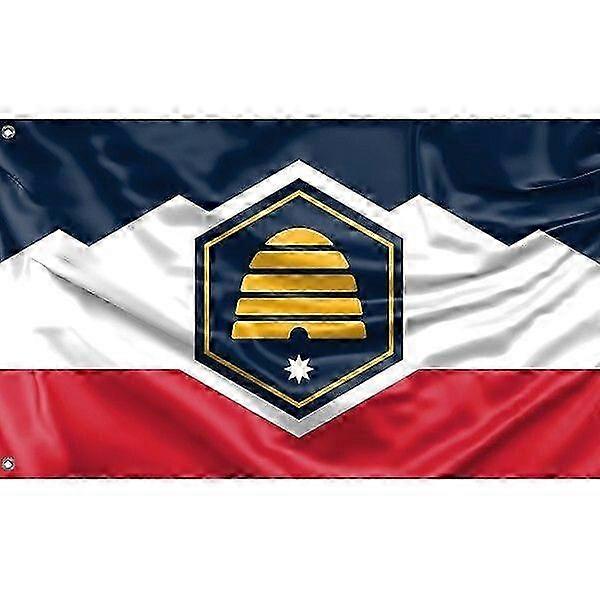 State Flag Of Utah Usa