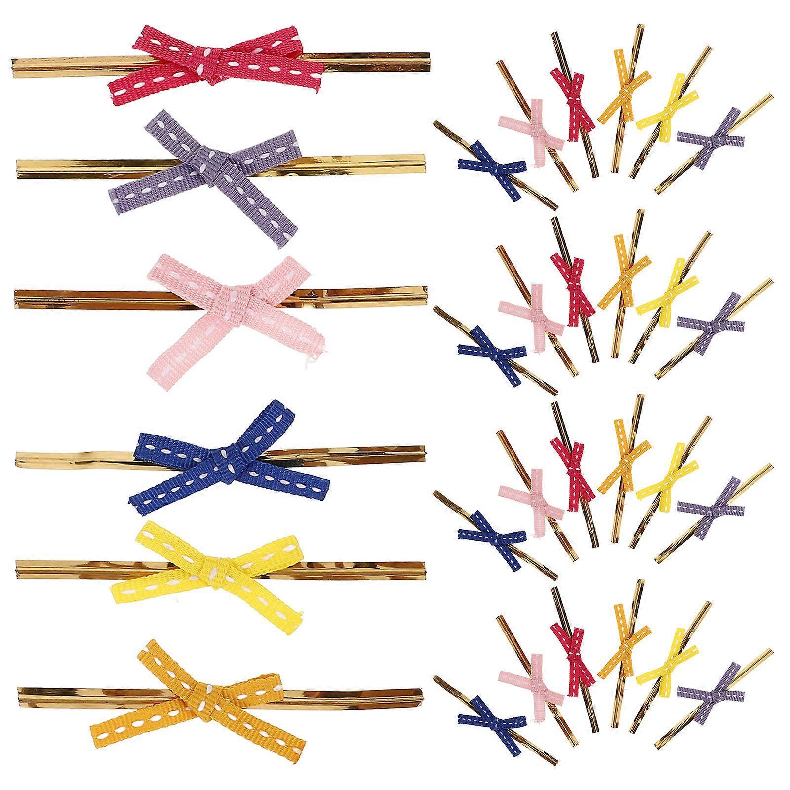 Durable Multi-Function Twisting Ties Bread Ties for Fixing 100Pcs Plastic