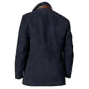 Blazer vintage en daim polaire pour homme pour l'automne et l'hiver - Outdoor Daily Wear
