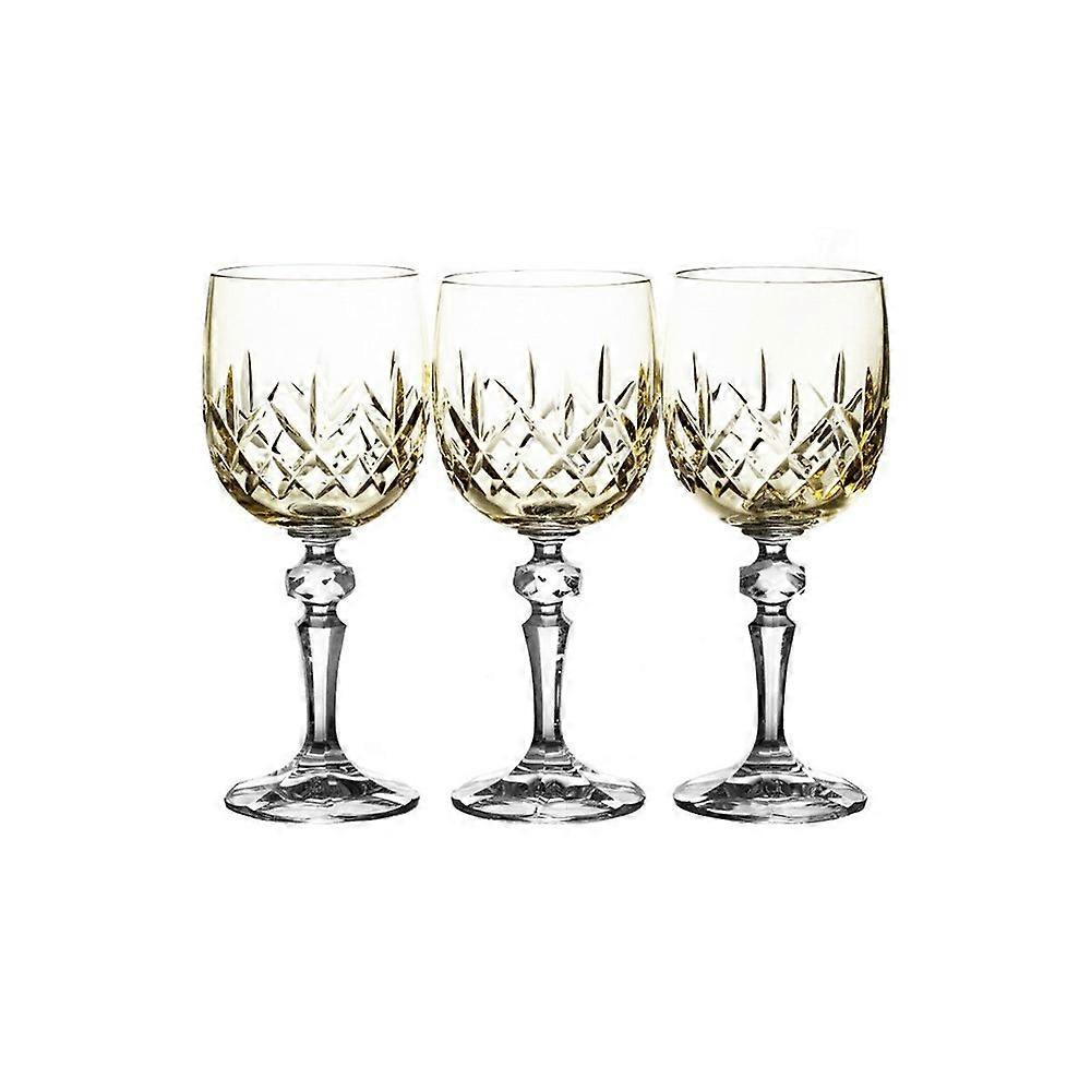  Crystal Julia crystal wine glasses 3 pieces 14998