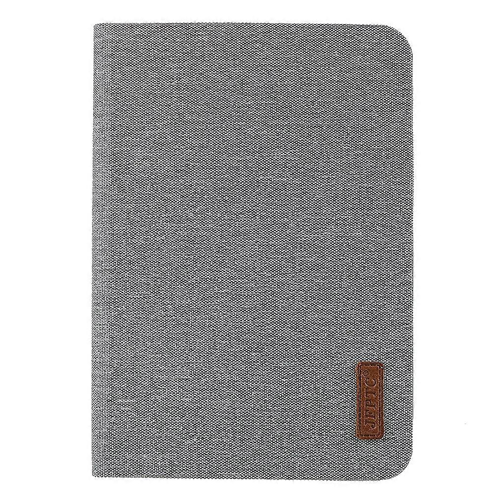 JFPTC Cloth Texture Auto-Absorbed PU Leather Tablet Protective Case Shell for iPad mini (2024)/mini 