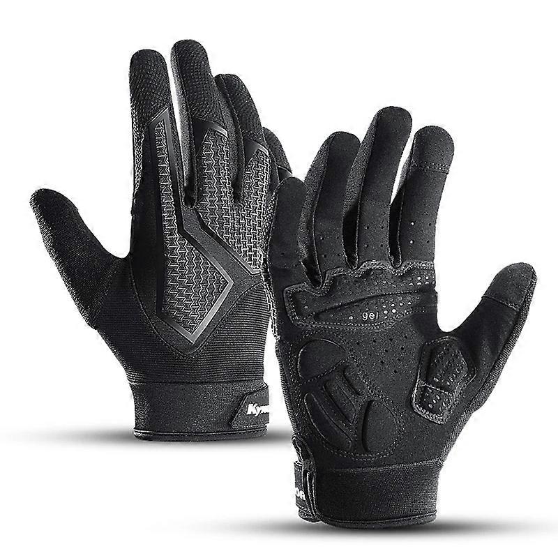 KYNCILOR A0029 1 Pair Winter Gloves SBR Cloth Thickened Touch Screen Function Thermal Hand Protector